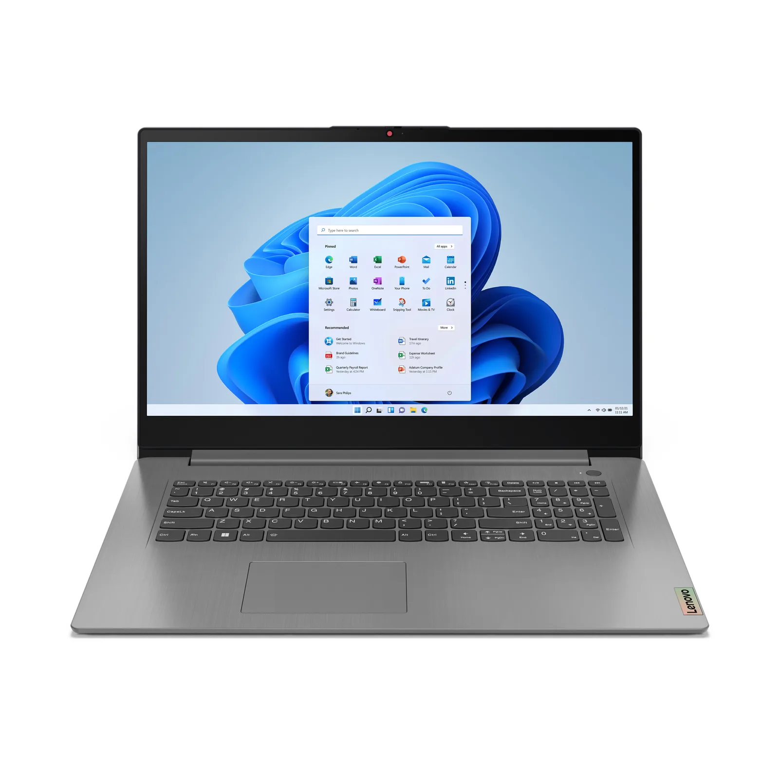 Lenovo IdeaPad 3 17IAU7 82RL0093MB