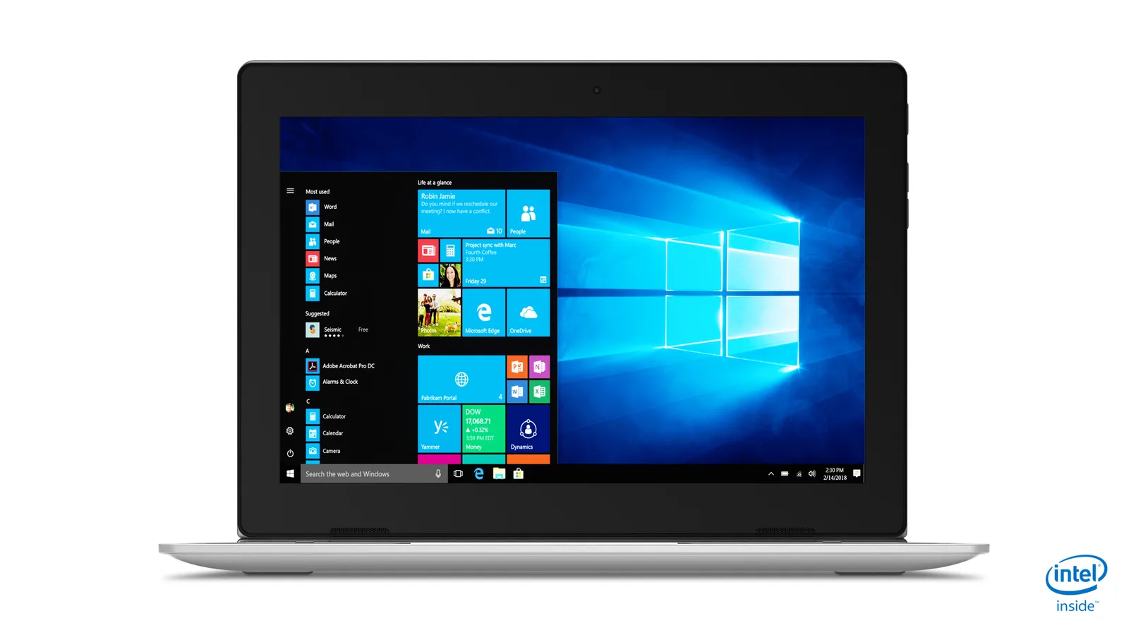 Lenovo ideapad D330-10IGM 81H300GTPG