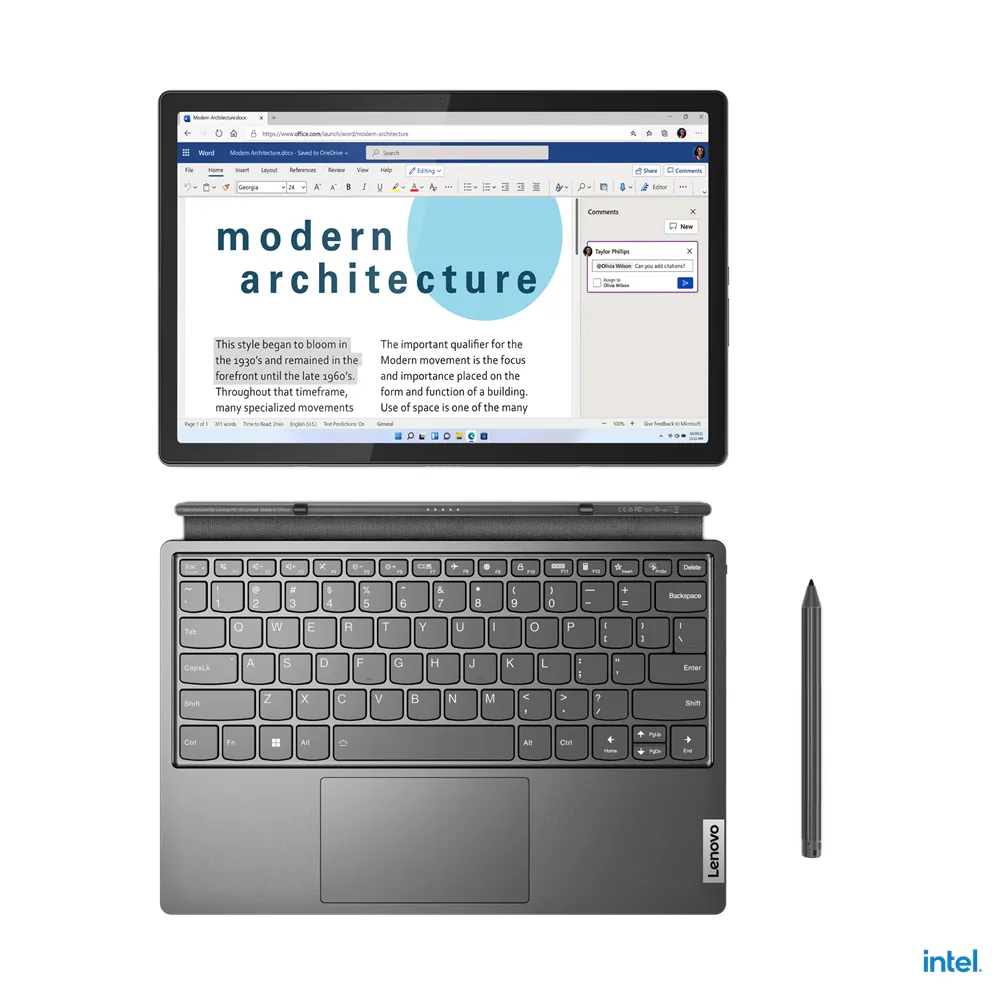 Lenovo IdeaPad Duet 5 12IAU7 82TQ002GID