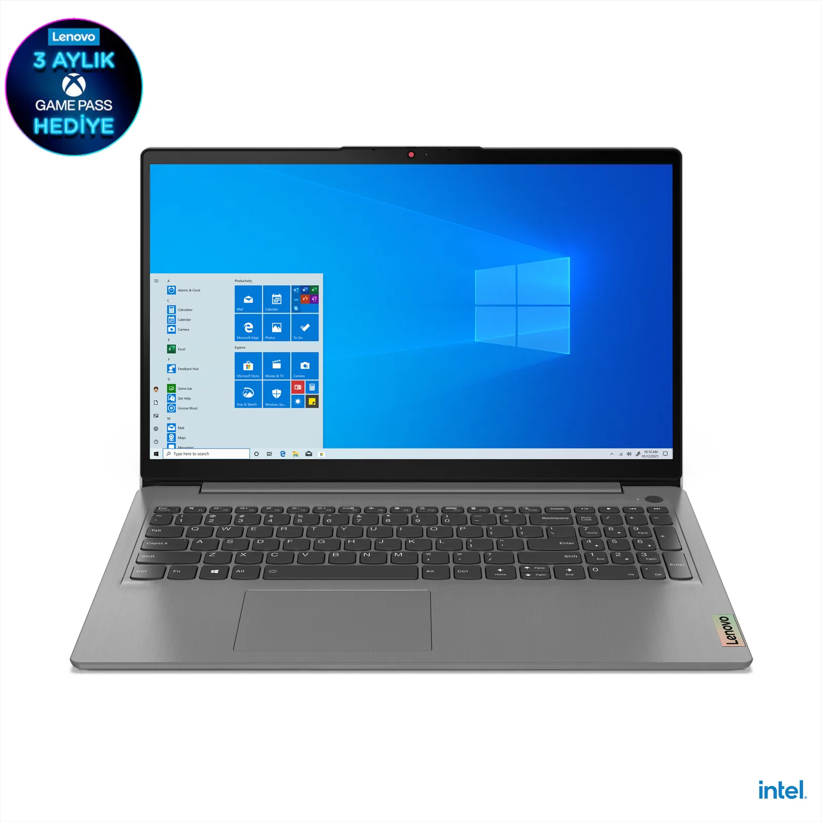 Lenovo IP 3 i3-1115G4 W11H 82H801ACTX