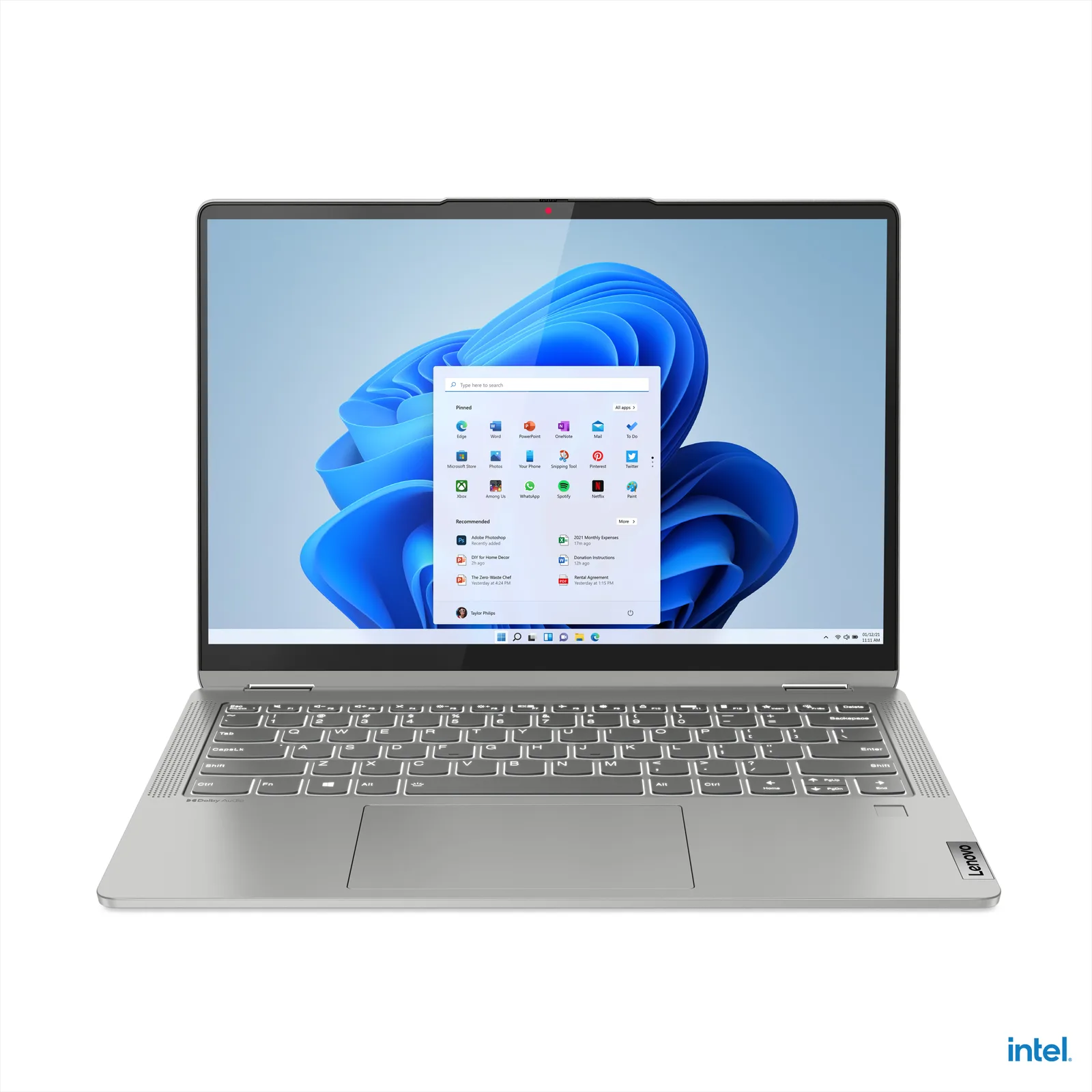 Lenovo IP Flex 5 i5 W11H 82R700ENTX