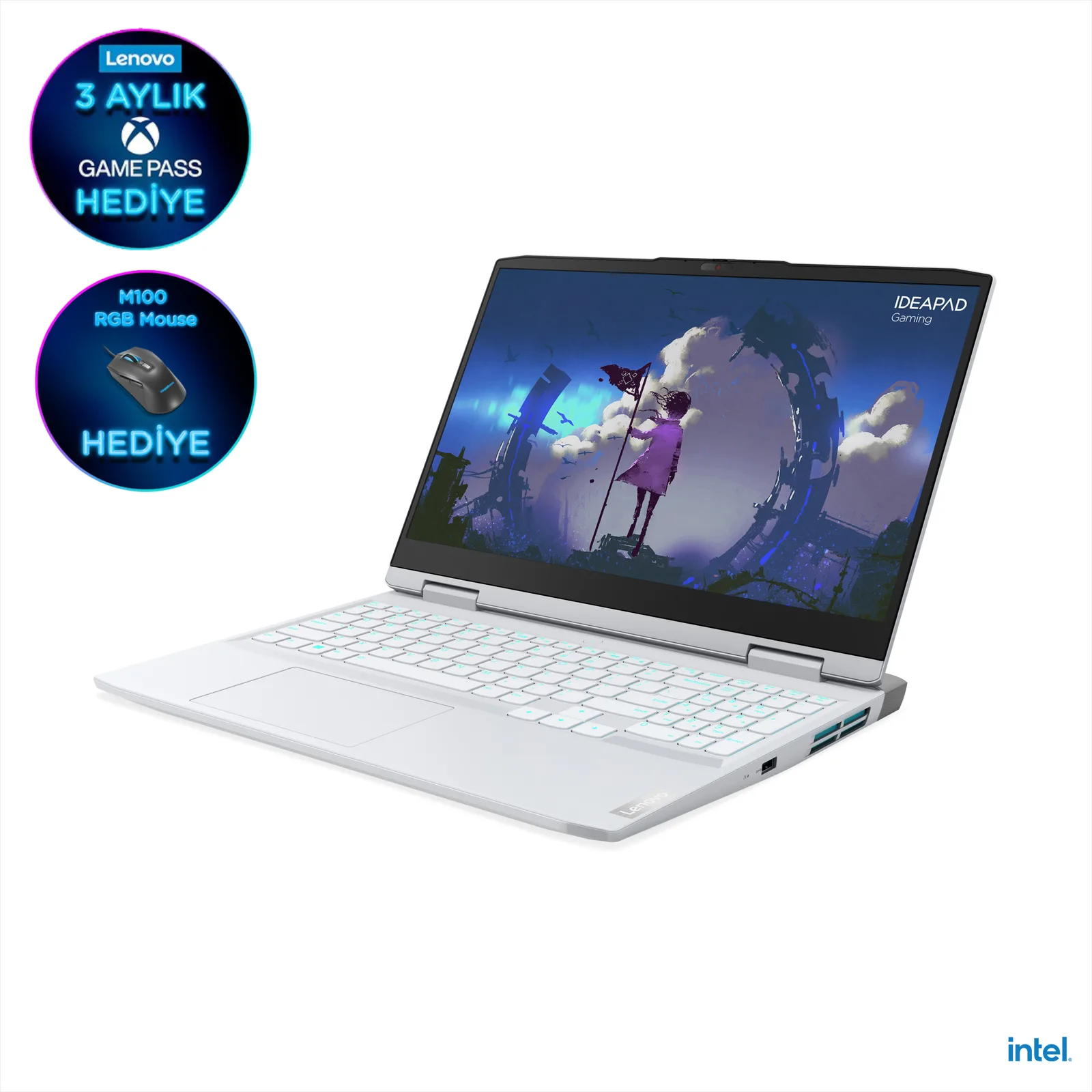 Lenovo IP Gaming3 i5 W11H 82S900QTTX
