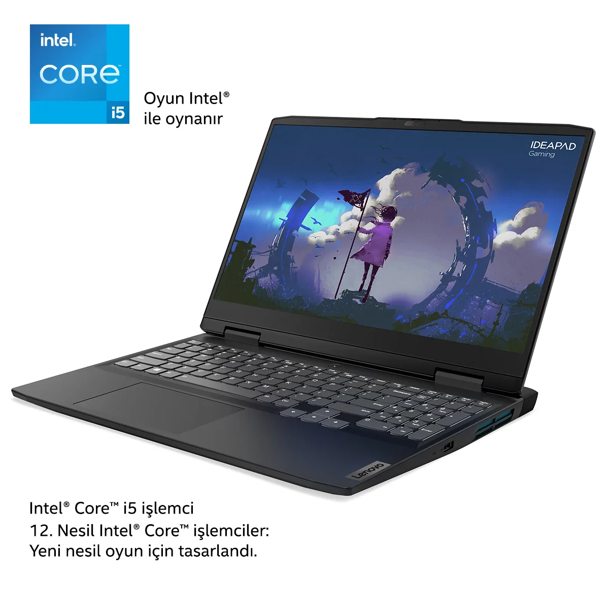 Lenovo IP Gaming3 i5 W11H 82S900VWTX