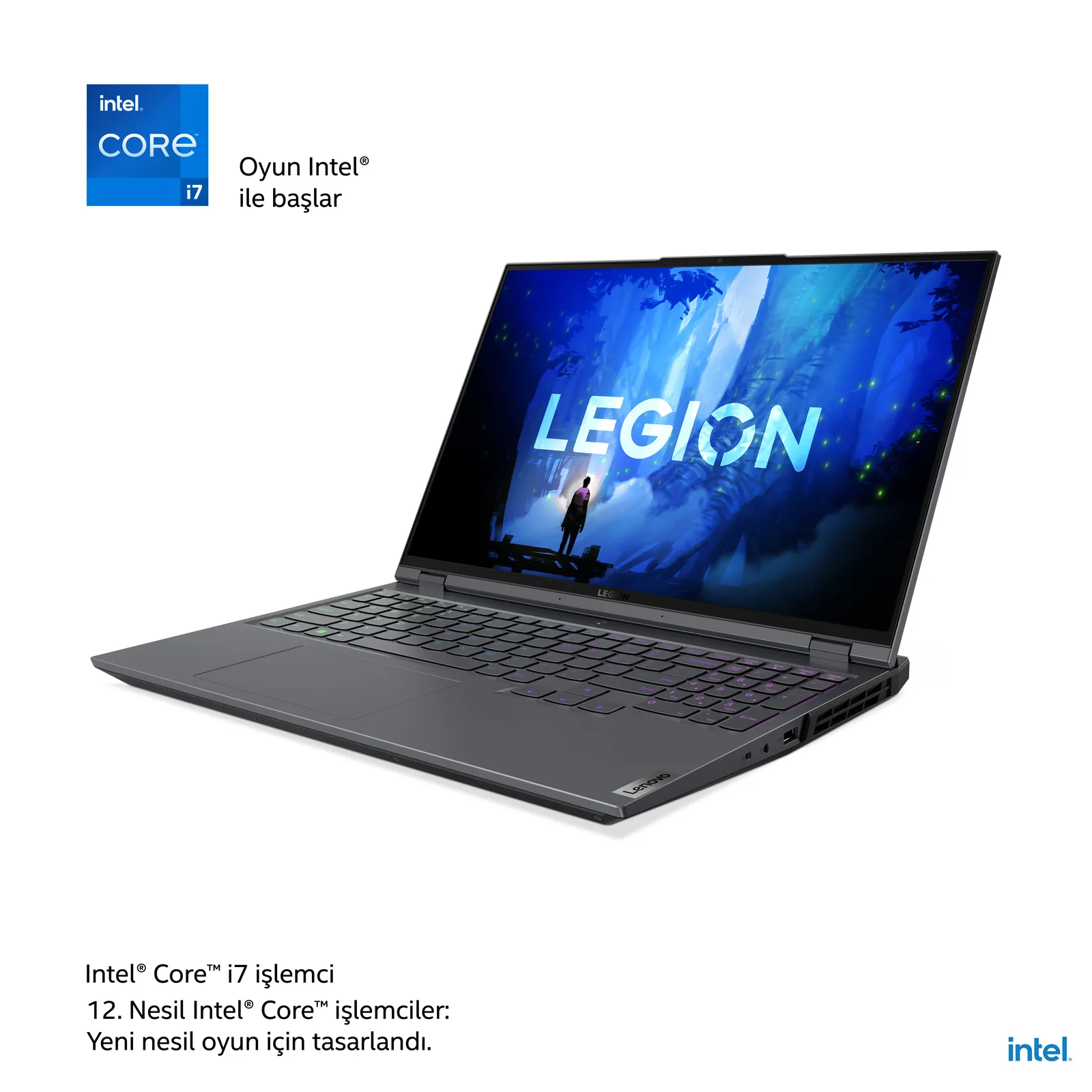 Lenovo Legion5 Pro i7 W11H 82RF00SVTX