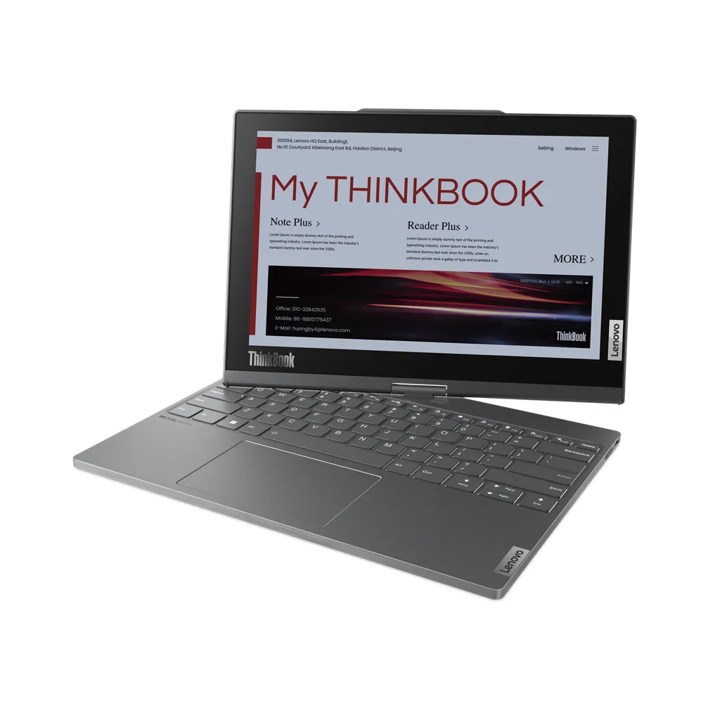 Lenovo ThinkBook Plus G4 IRU 21JJ0004US