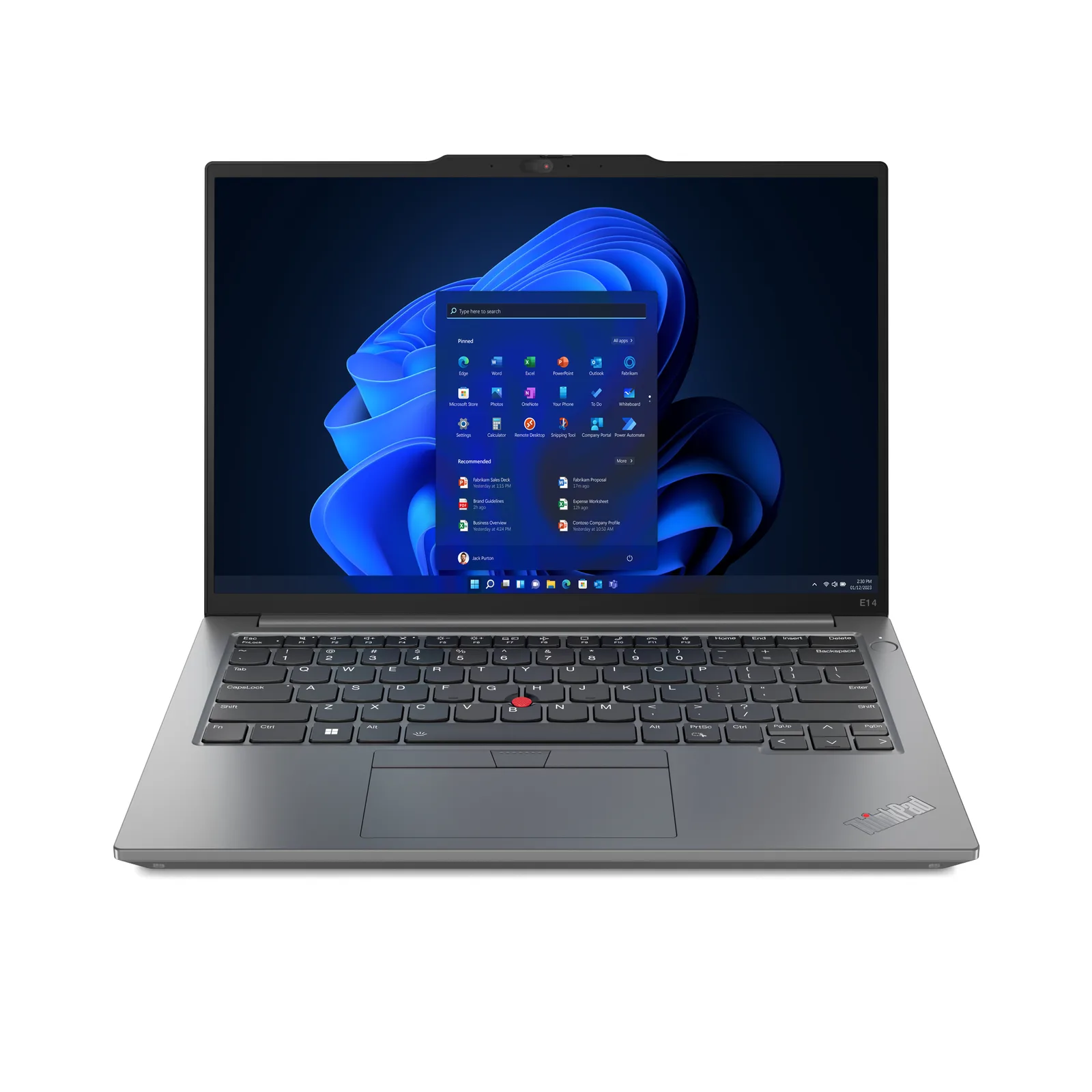 Lenovo ThinkPad E14 Gen 5 (Intel) 21JK0051US
