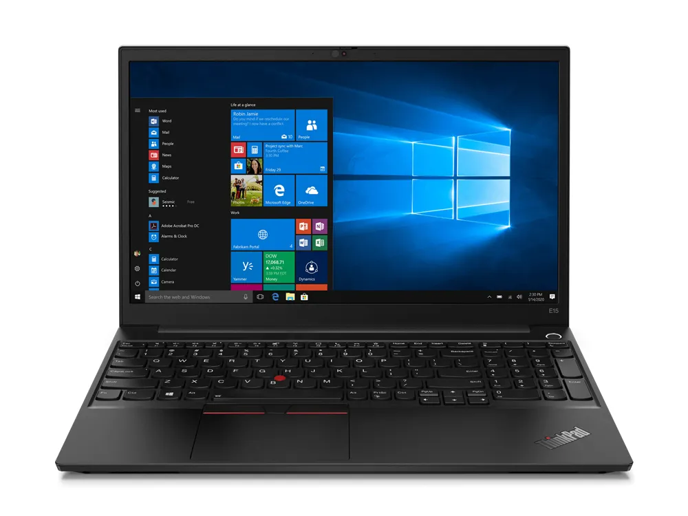 Lenovo ThinkPad E15 Gen 2 (Intel) 20TD0085FR