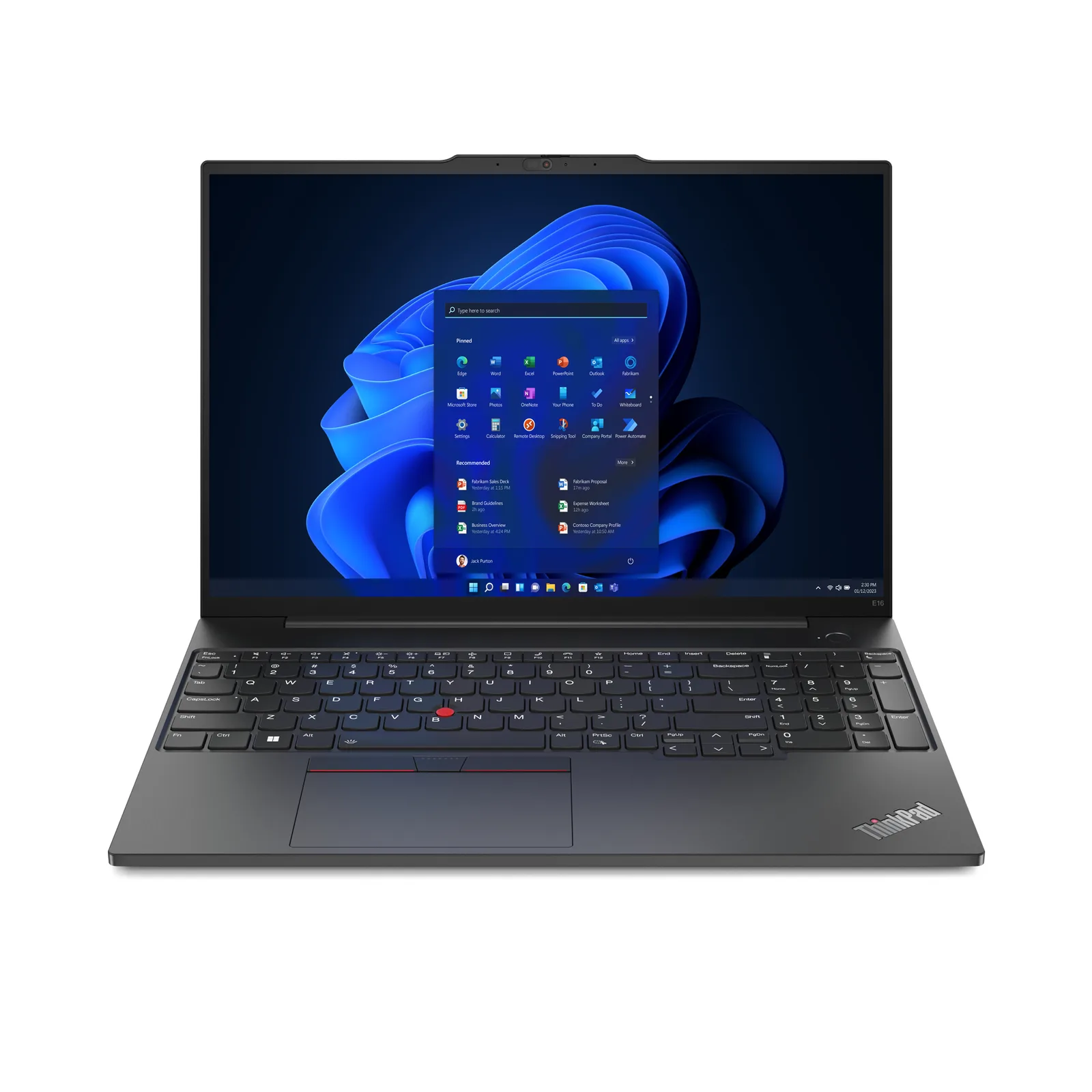 Lenovo ThinkPad E16 Gen 1 (AMD) 21JT0020MB