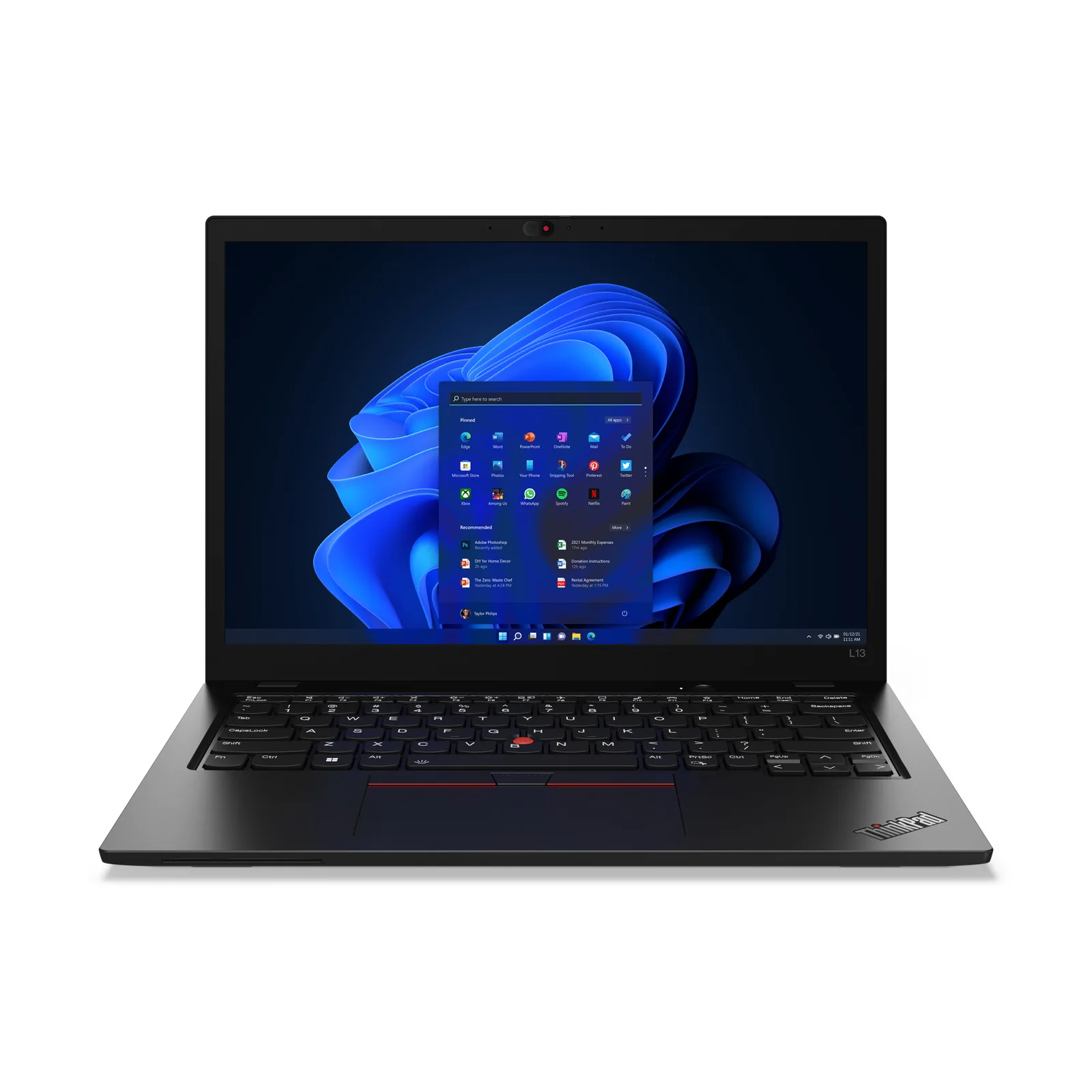 Lenovo ThinkPad L13 Gen 3 (Intel) 21B3001BUK