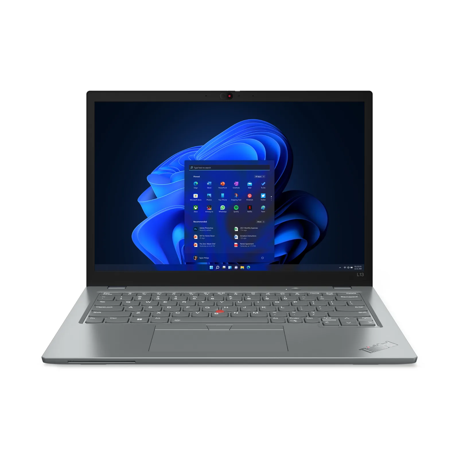 Lenovo ThinkPad L13 Gen 3 (Intel) 21B3003UUS