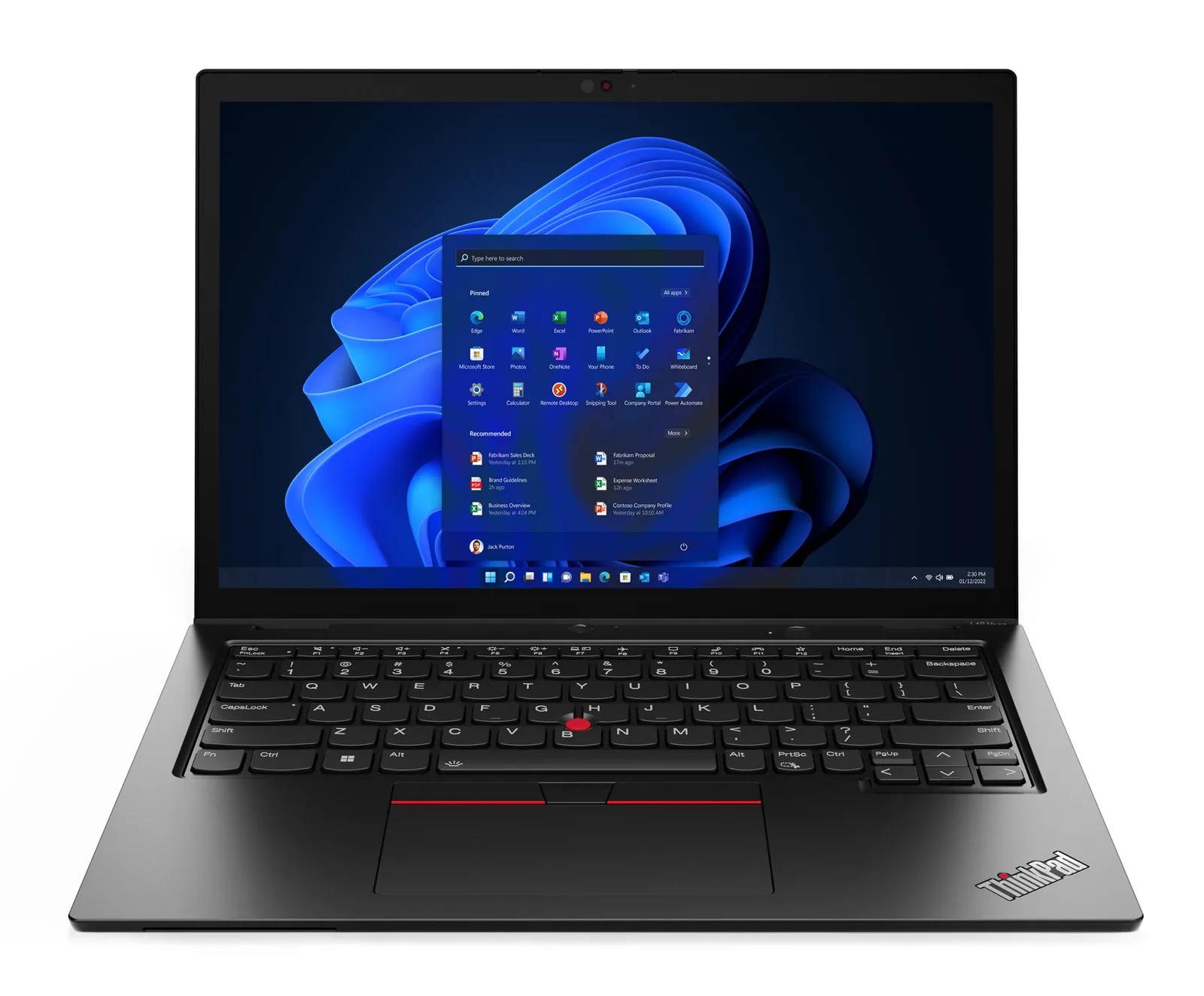 Lenovo ThinkPad L13 Yoga Gen 3 (Intel) 21B50042FR
