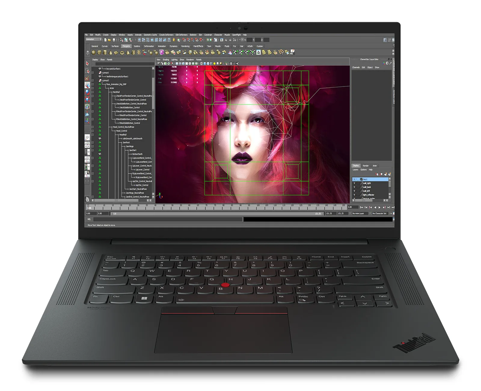 Lenovo ThinkPad P1 Gen 5 21DC000JMZ