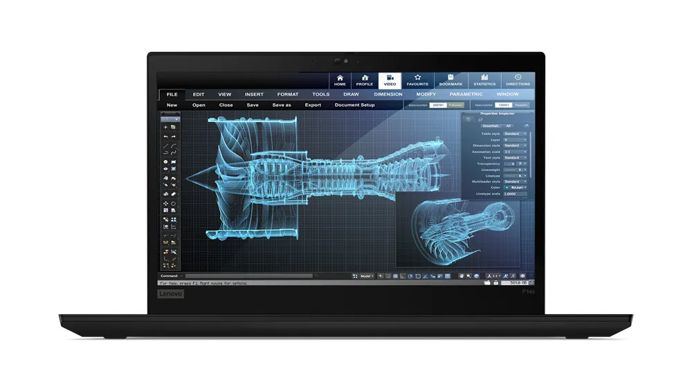 Lenovo ThinkPad P14s Gen 2 (Intel) 20VX00KEUK