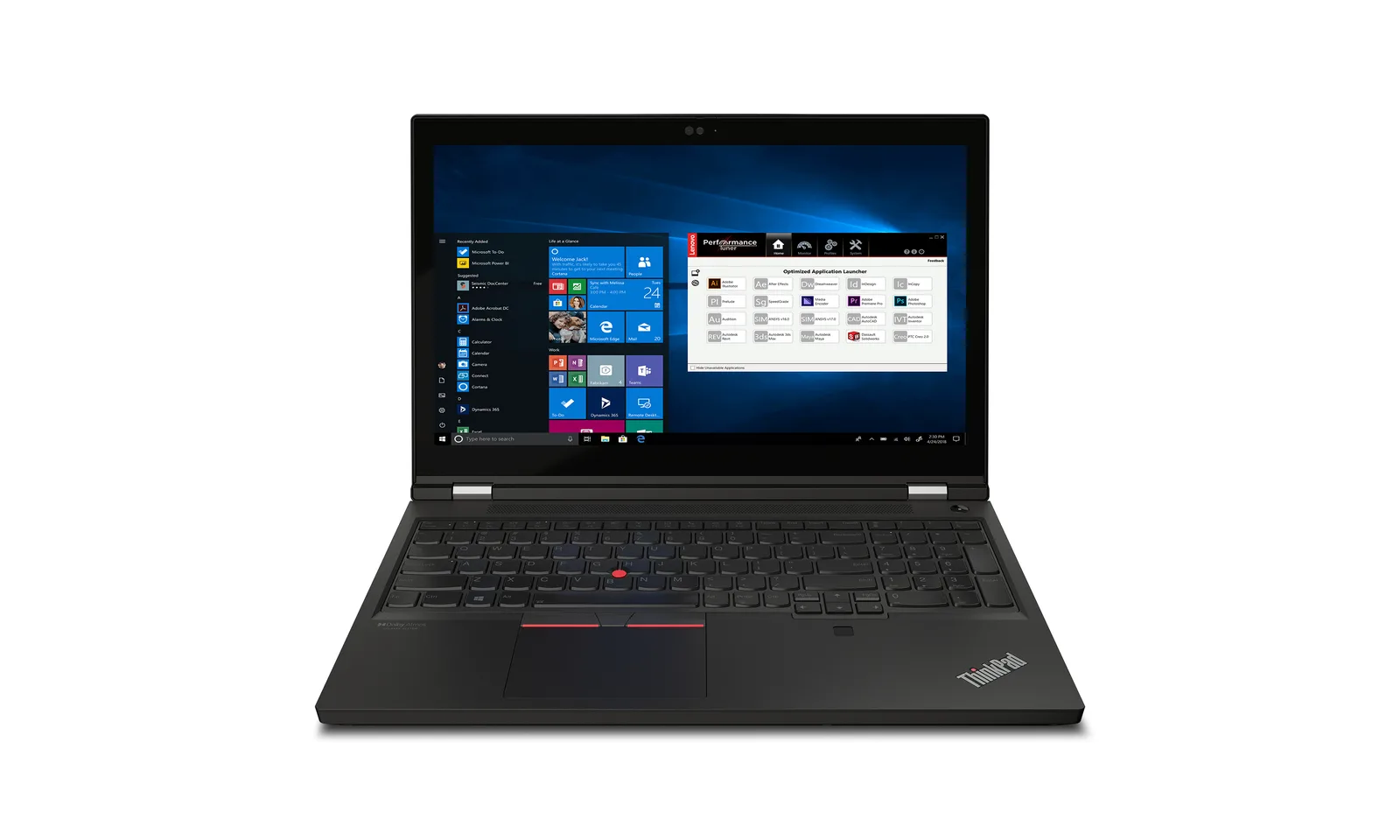 Lenovo ThinkPad P15 Gen 2 20YRS6CU00