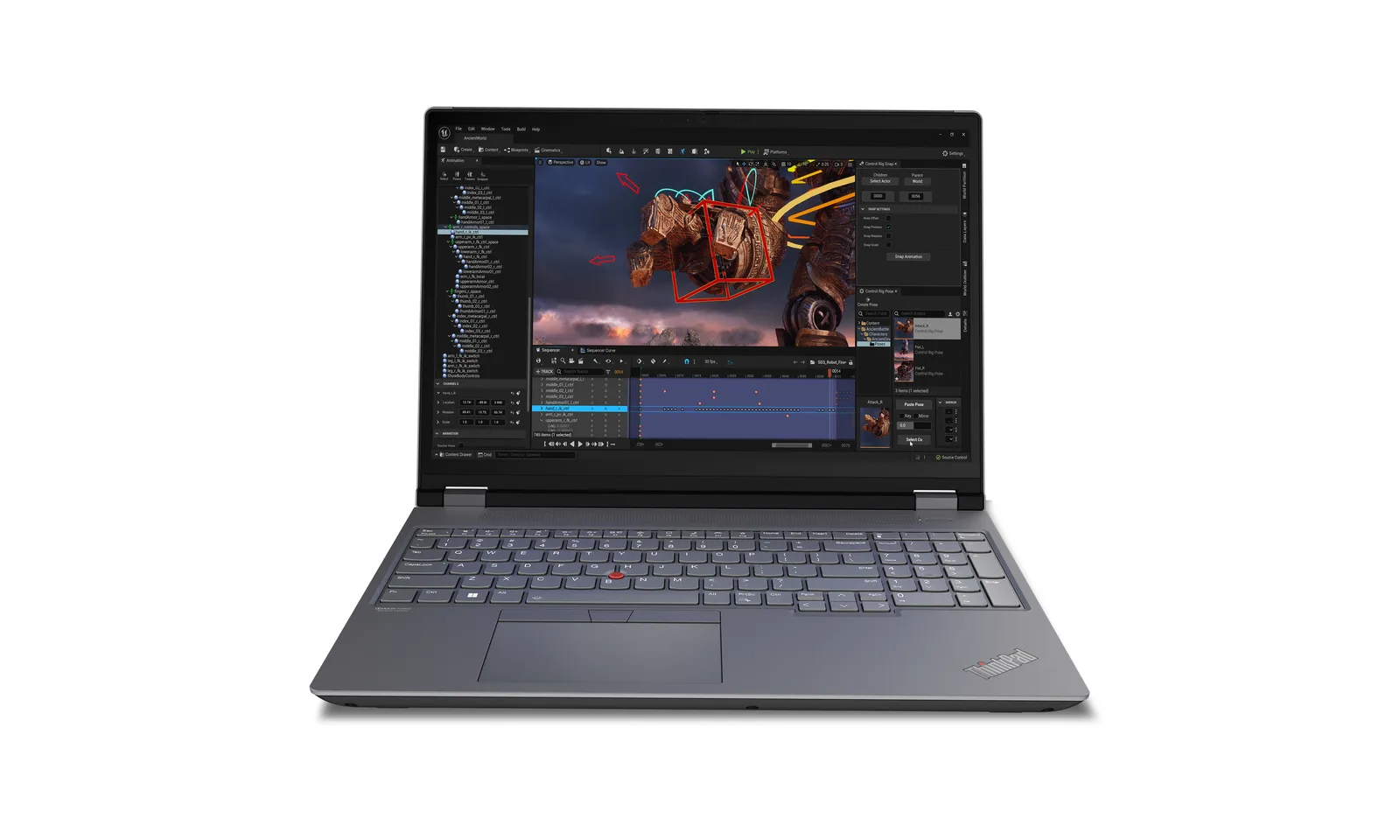 Lenovo ThinkPad P16 Gen 2 21FA000GFR