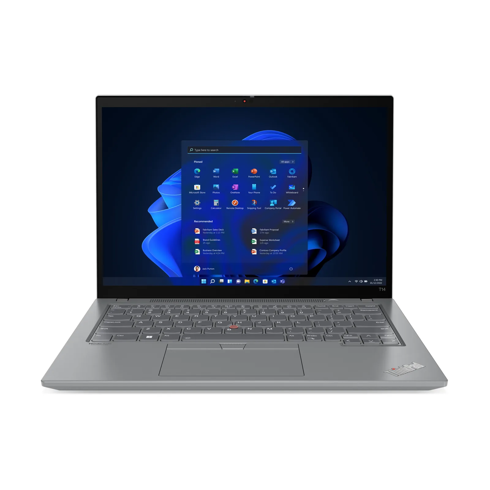 Lenovo ThinkPad T14 Gen 3 (AMD) 21CF005UUS