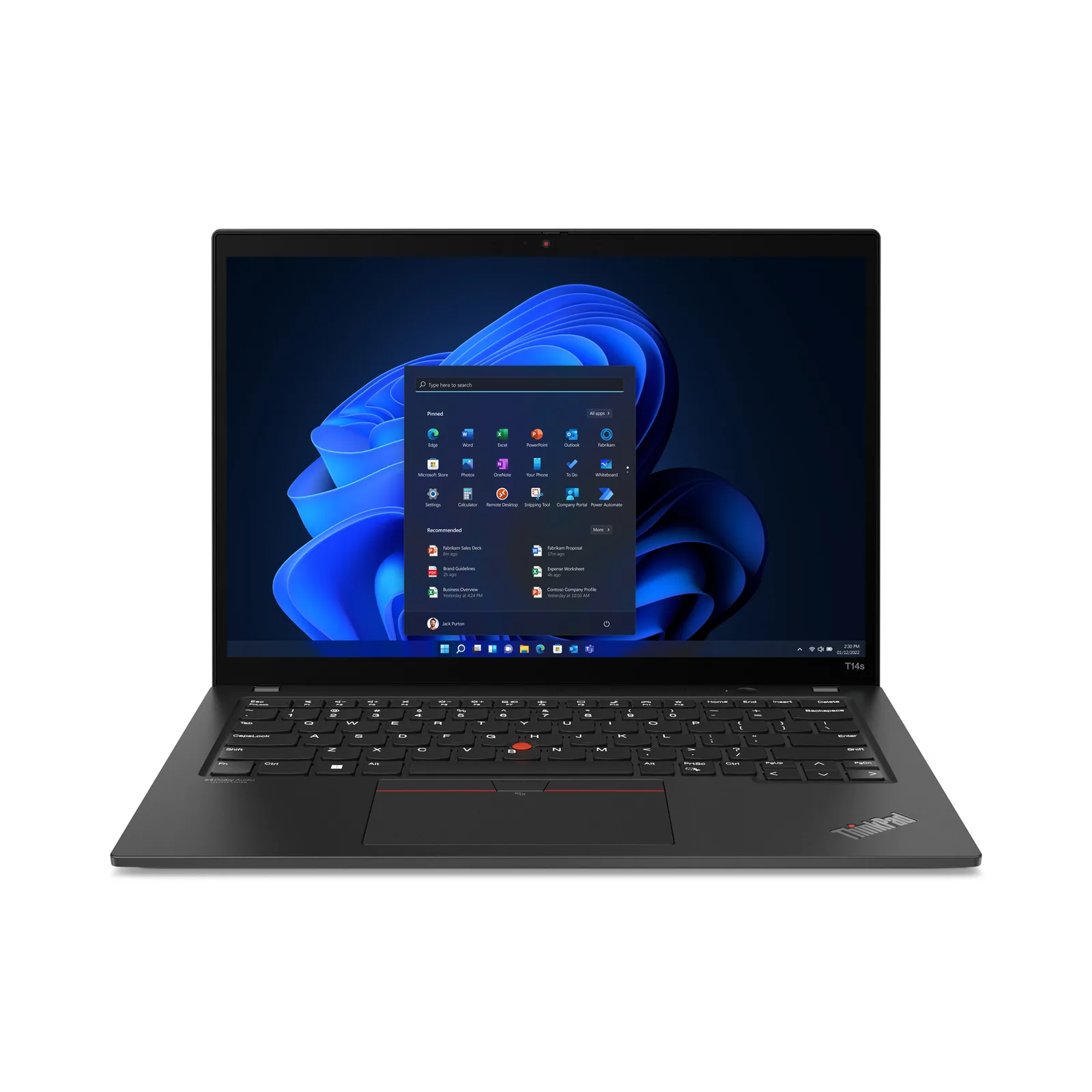 Lenovo ThinkPad T14s Gen 3 (Intel) 21BR0066MH