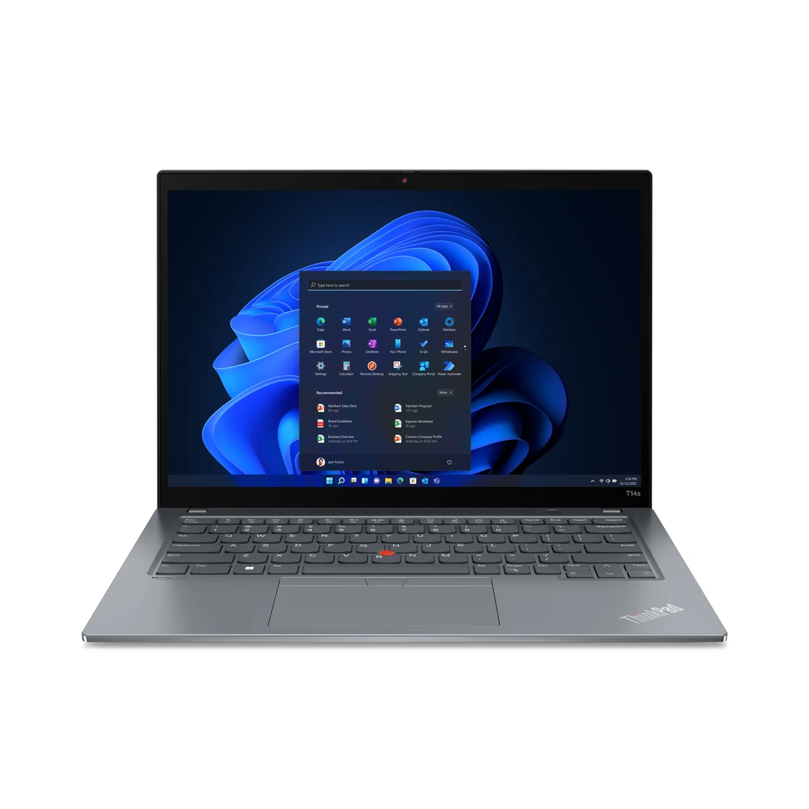 Lenovo ThinkPad T14s Gen 3 (Intel) 21BR00FRUS