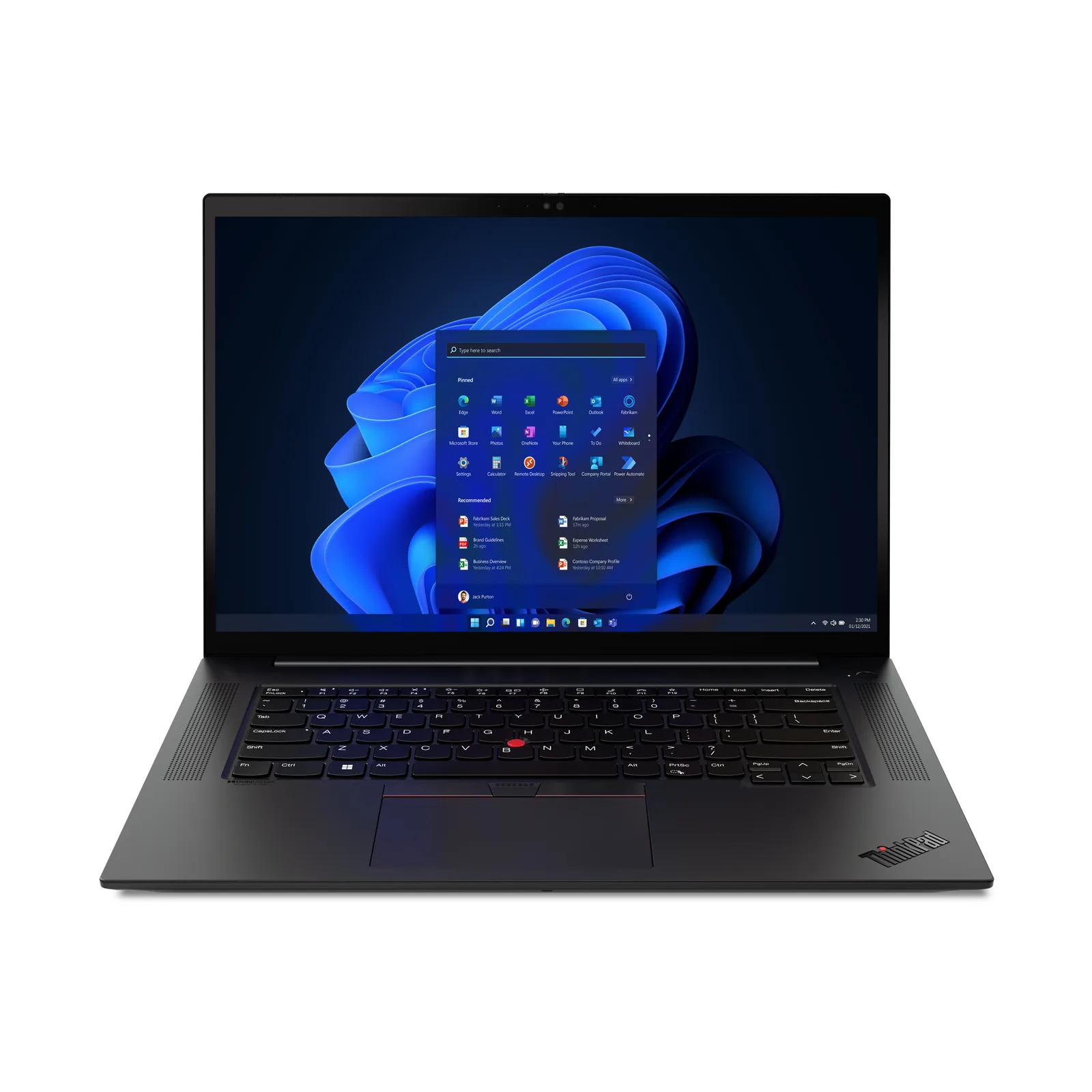 Lenovo ThinkPad X1 Extreme Gen 5 21DE0049US