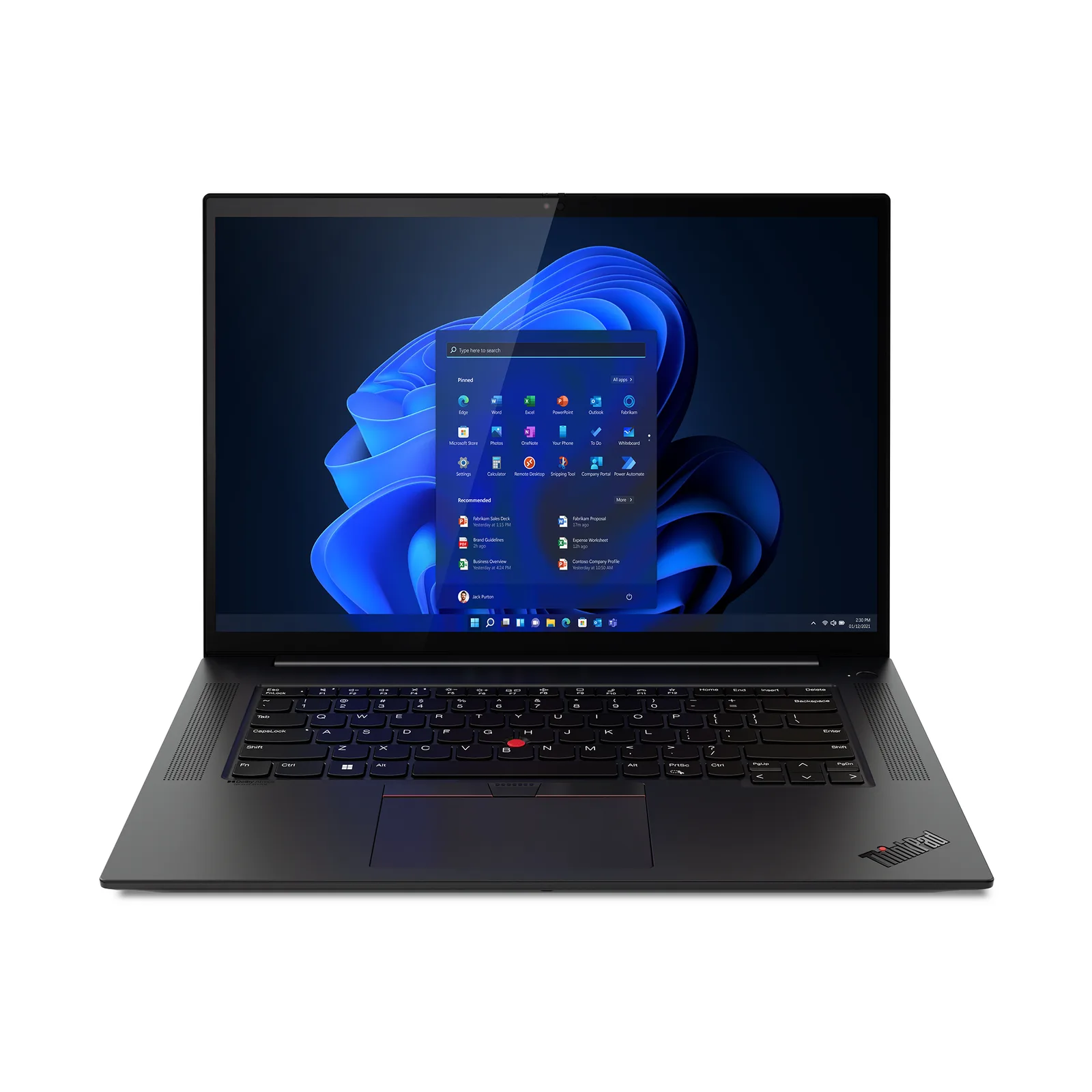 Lenovo ThinkPad X1 Extreme Gen 5 21DE002NIX