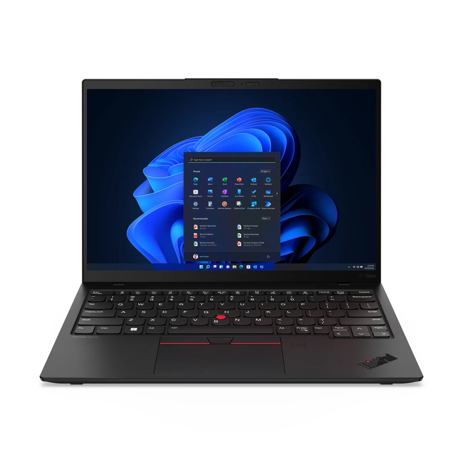 Lenovo ThinkPad X1 Nano Gen 3 21K10006US