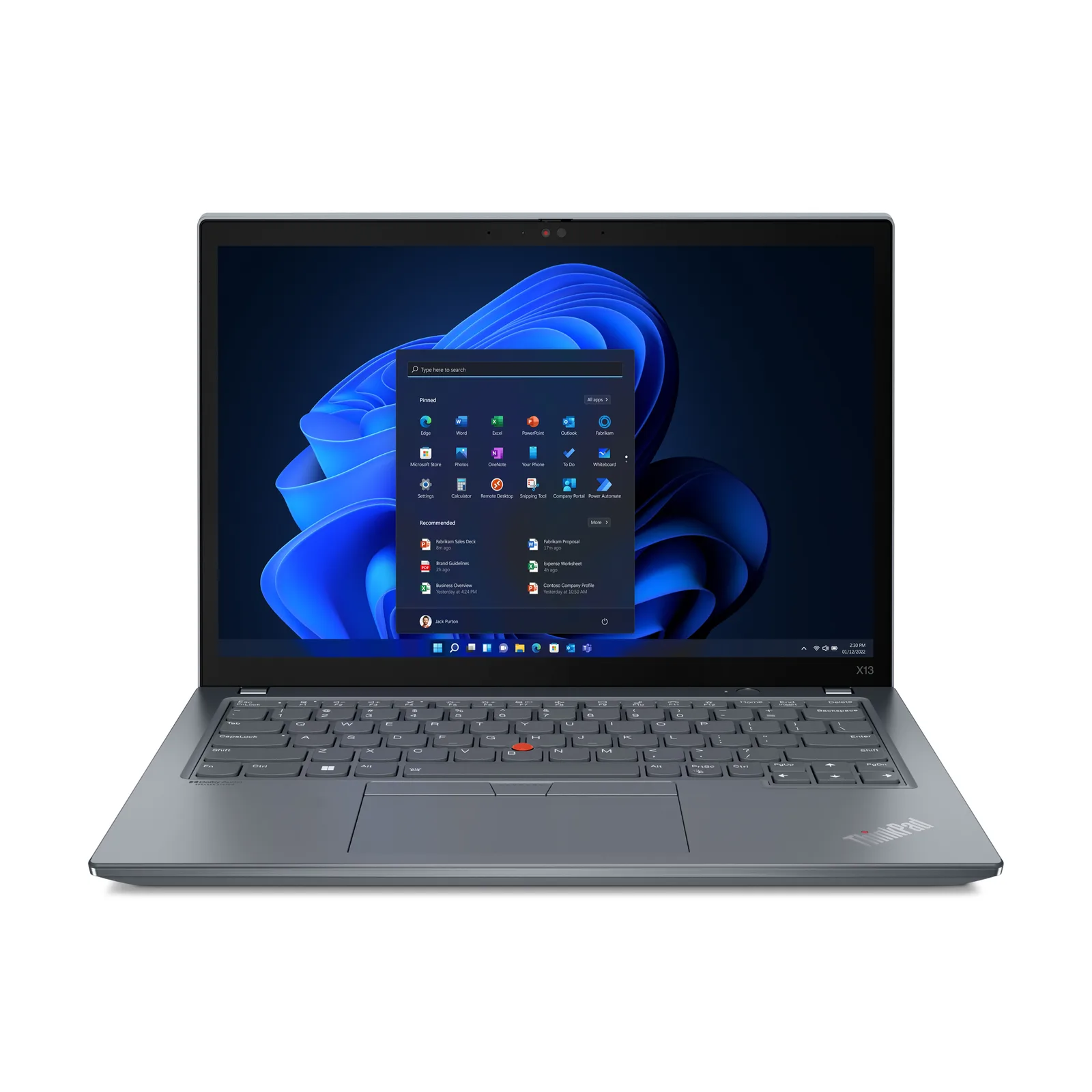Lenovo ThinkPad X13 Gen 3 (Intel) 21BN002AUS