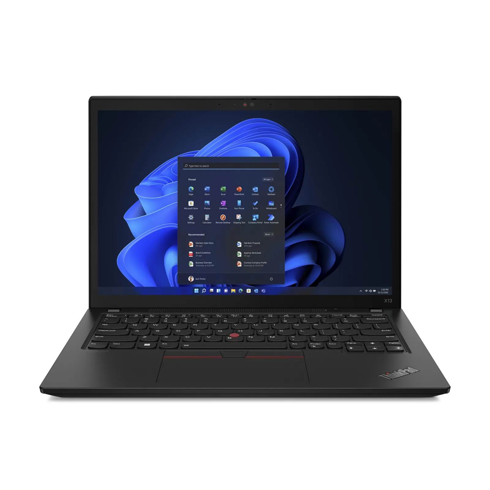 Lenovo ThinkPad X13 Gen 3 (Intel) 21BN003TGE
