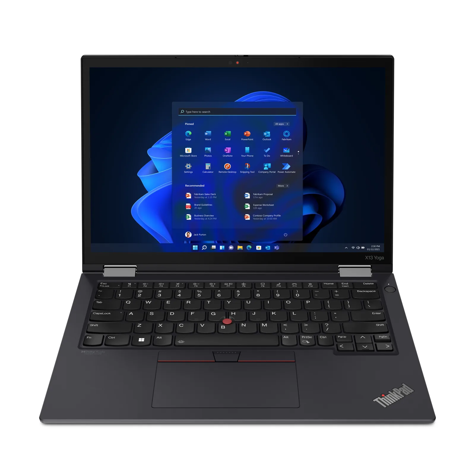 Lenovo ThinkPad X13 Yoga Gen 3 21AW002WAU