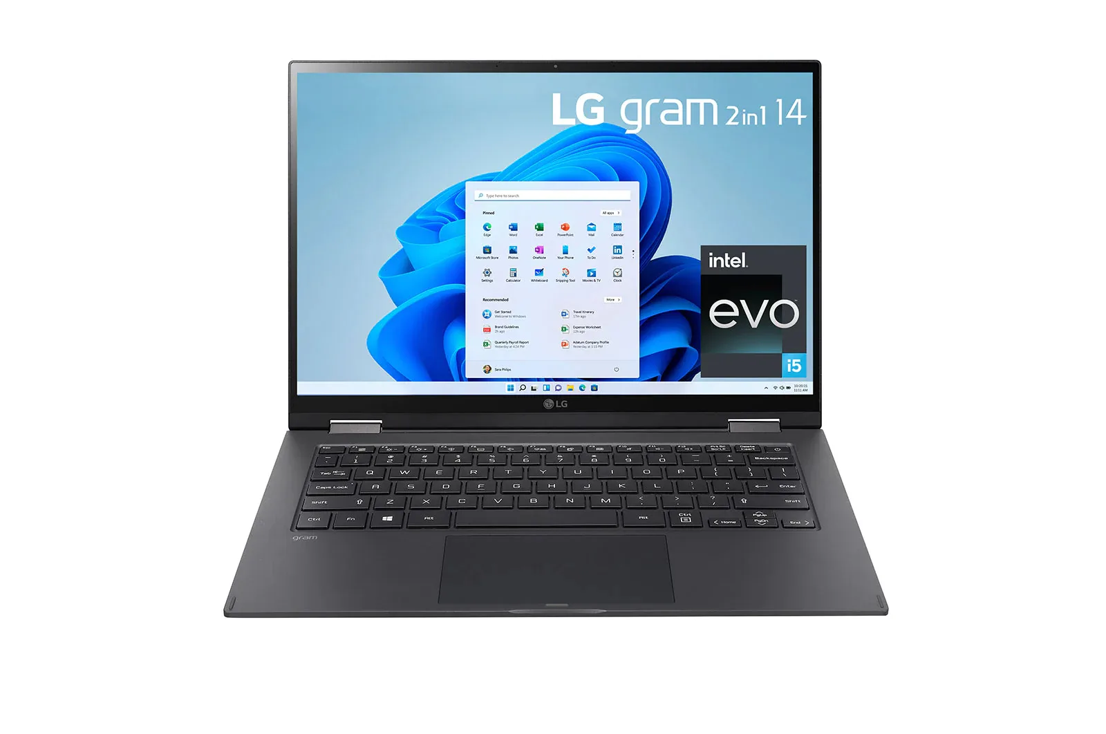 LG Gram 14T90Q-K.AAB6U1