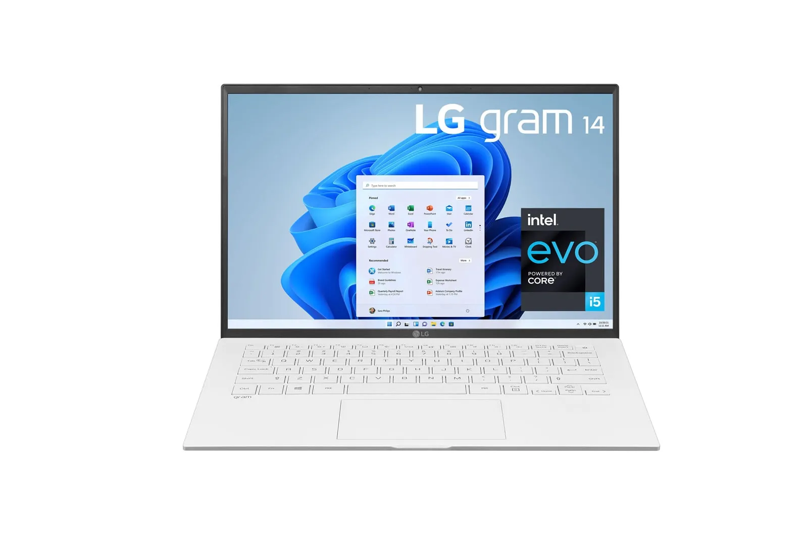 LG Gram 14Z90P-K.ARW3U1