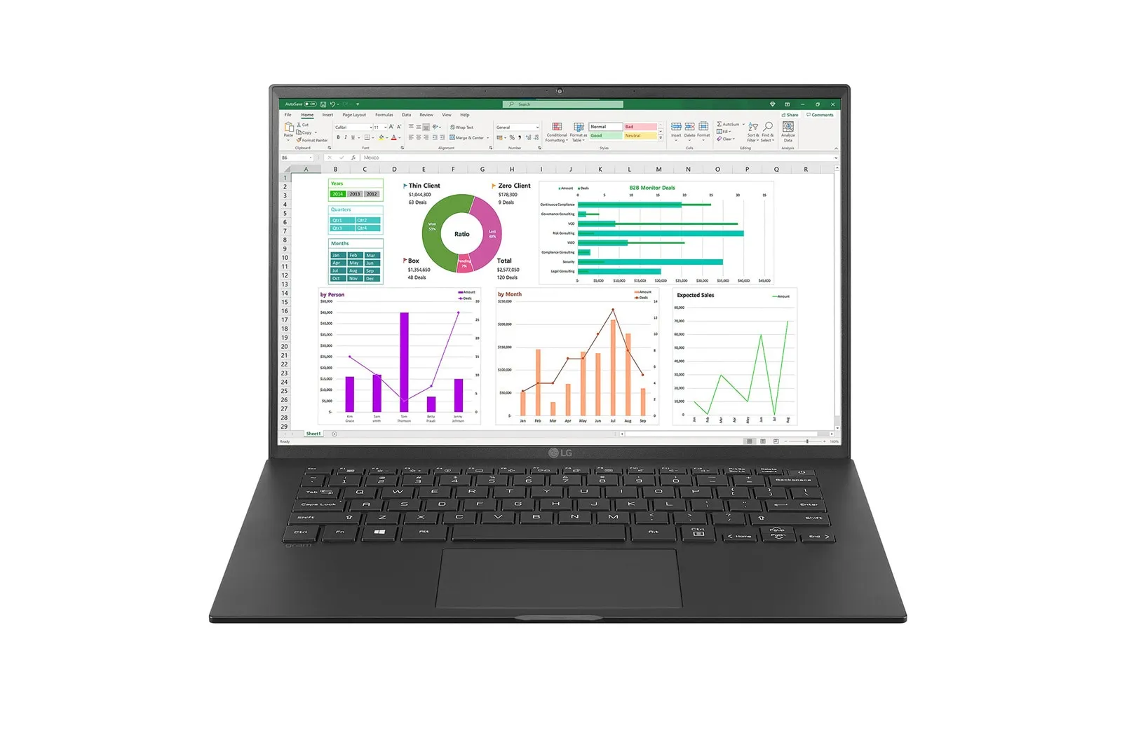 LG Gram 14ZT90P 14ZT90P-G.AX36G