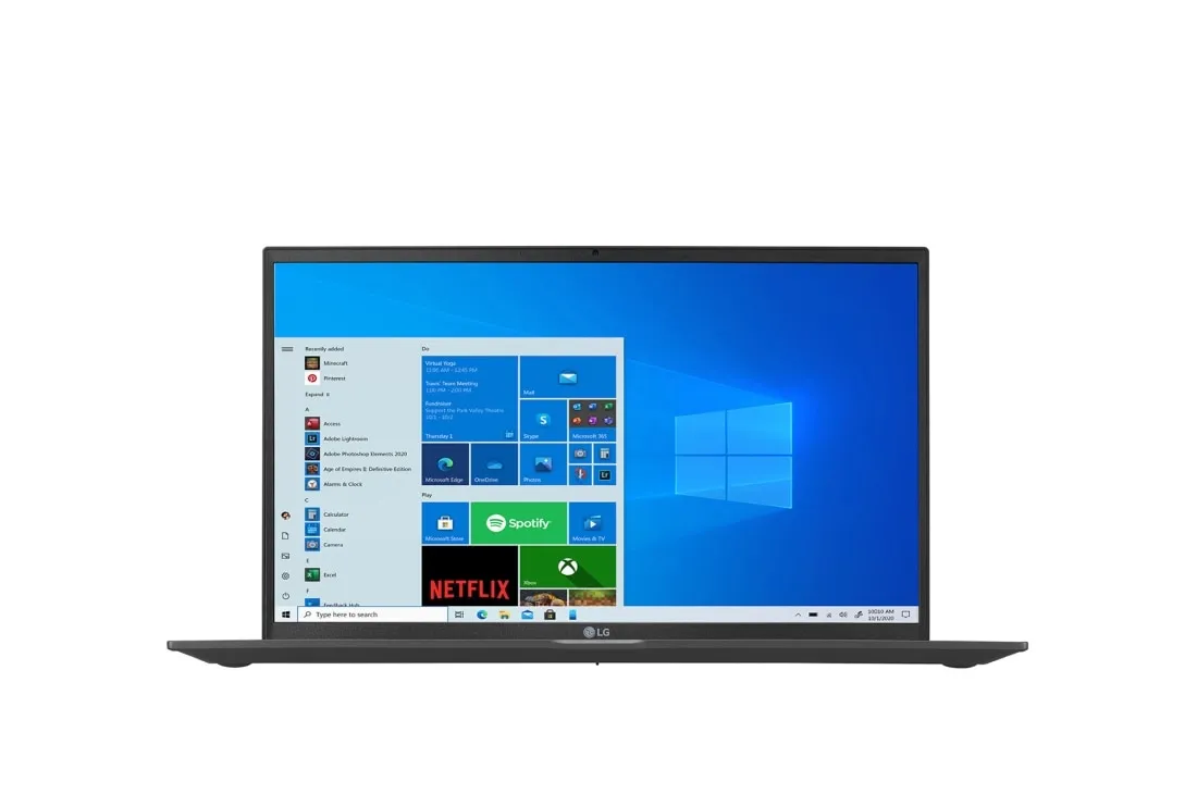 LG Gram 15Z90P-G.AA83P