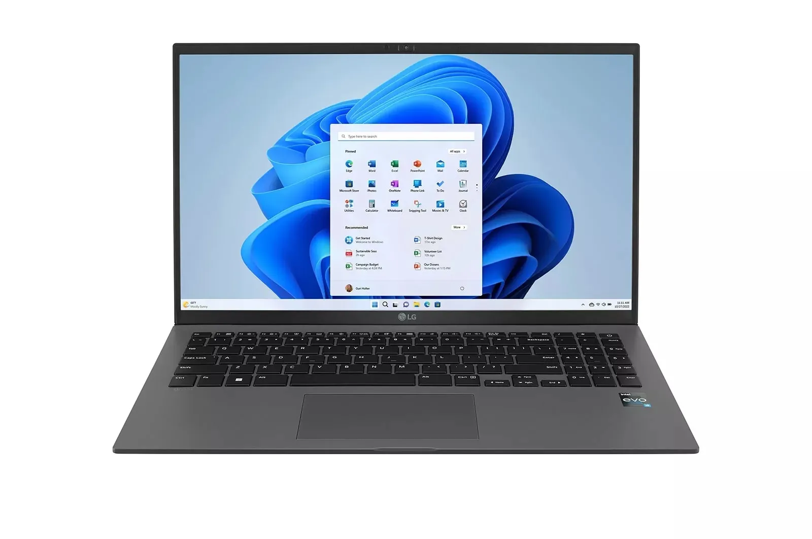 LG Gram 15Z90R 15Z90R-P.ADS9U1
