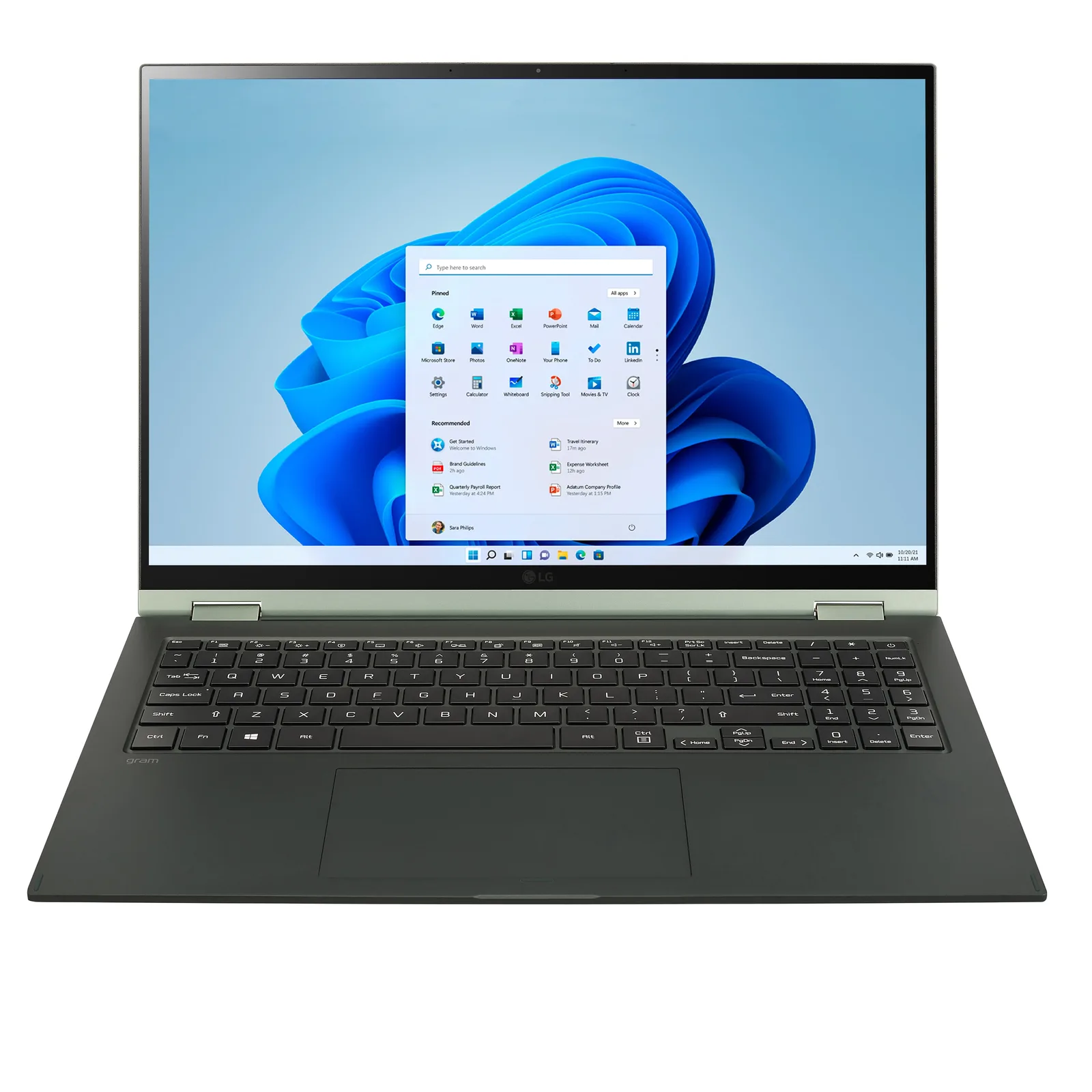 LG Gram 16T90Q 16T90Q-K.AAG6U1