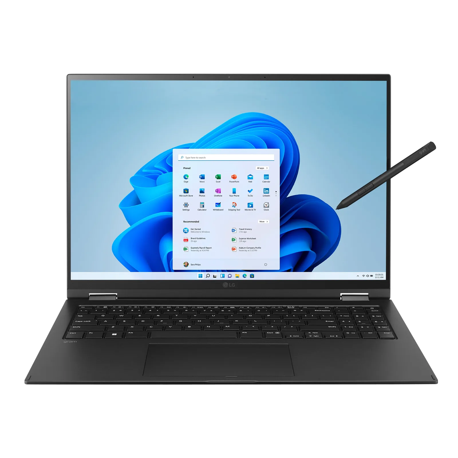 LG Gram 16T90Q-K.ADB8U1