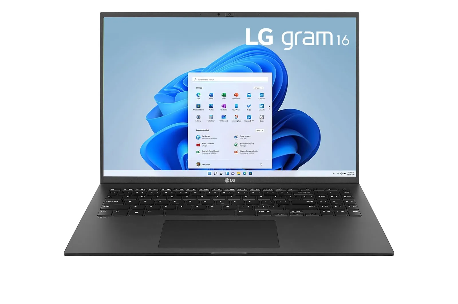 LG Gram 16Z90Q-G.AA55D