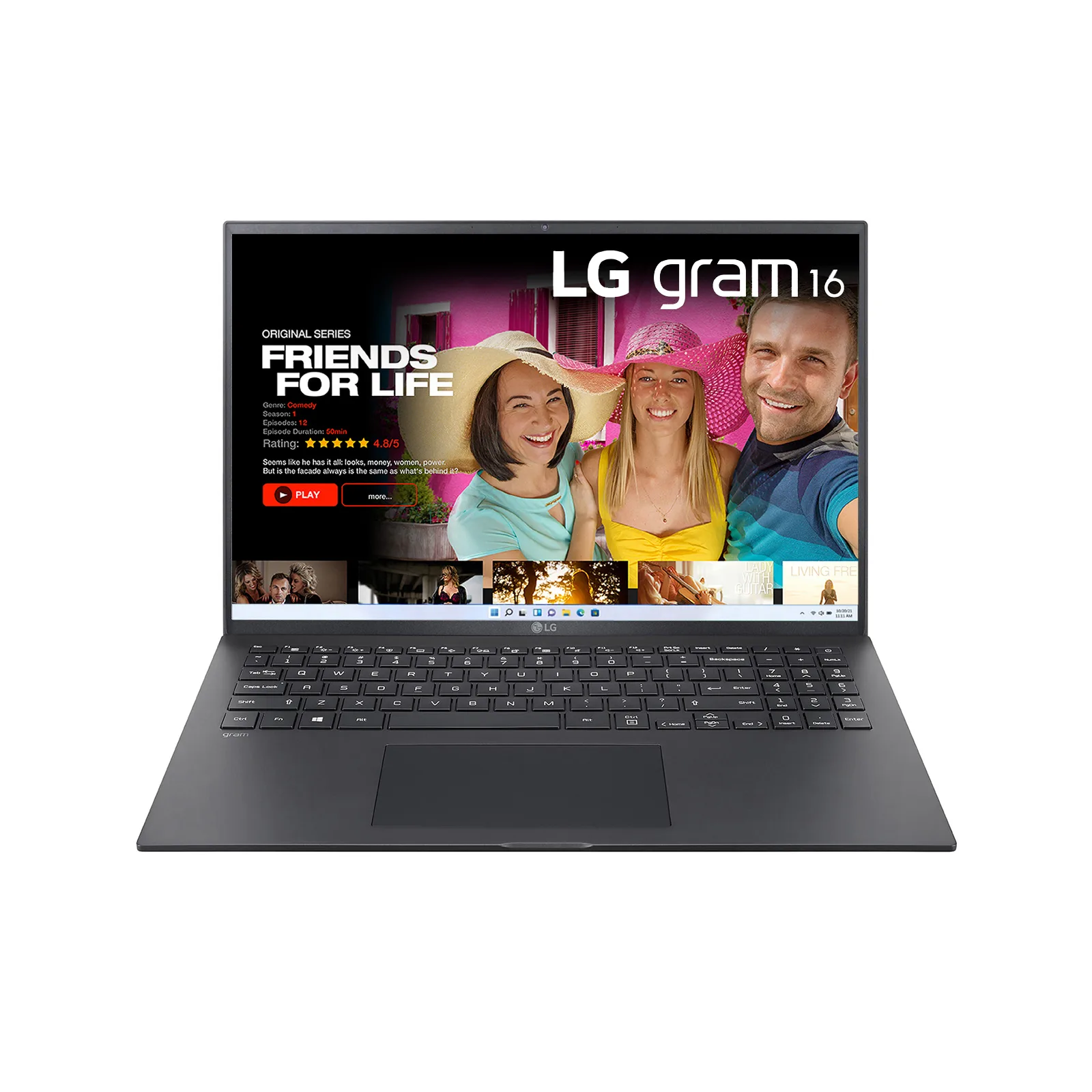LG Gram 16ZB90R-G.AA75D