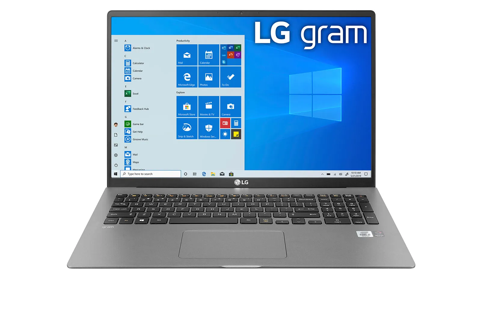 LG Gram 17Z90N 17Z90N-V.BJ51P2