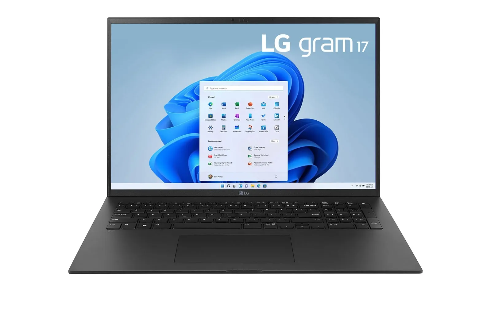 LG Gram 17Z90Q-G.AA55D