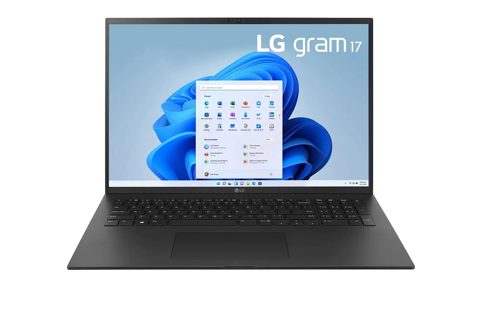 LG Gram 17Z90Q-G.AA75D