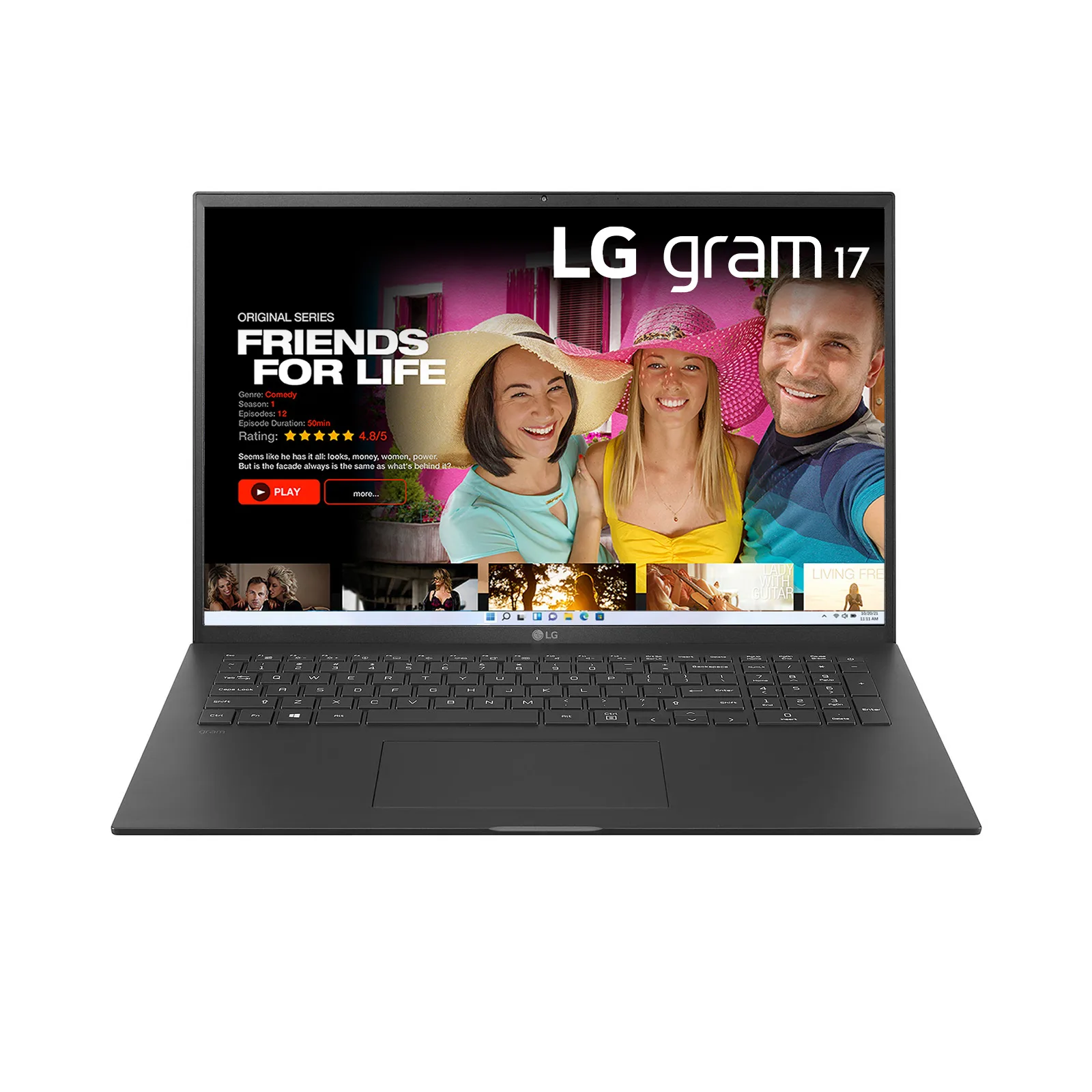 LG Gram 17ZB90R-G.AA75D