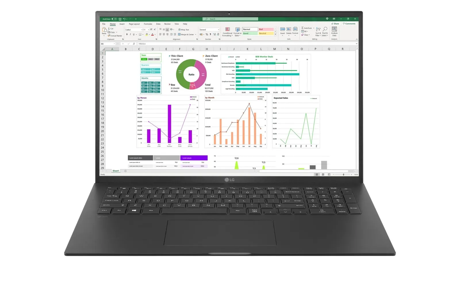 LG Gram 17ZT90P 17ZT90P-G.AX36G