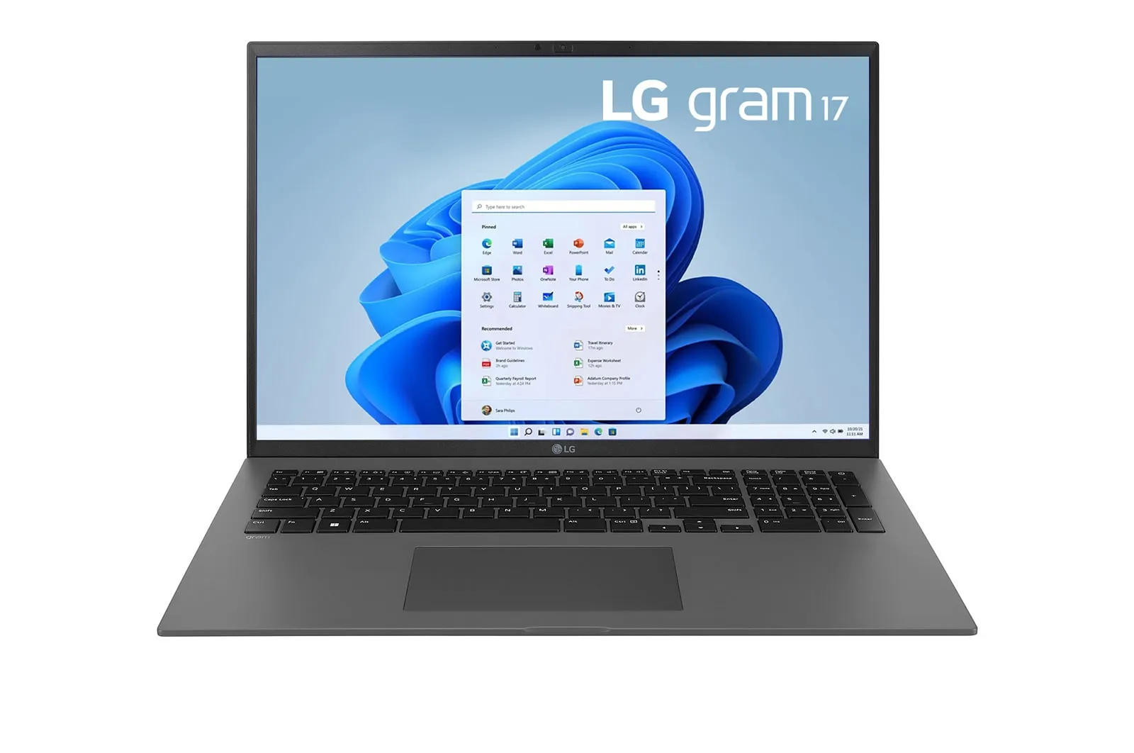 LG Gram 17 17Z90Q-G.AD78B