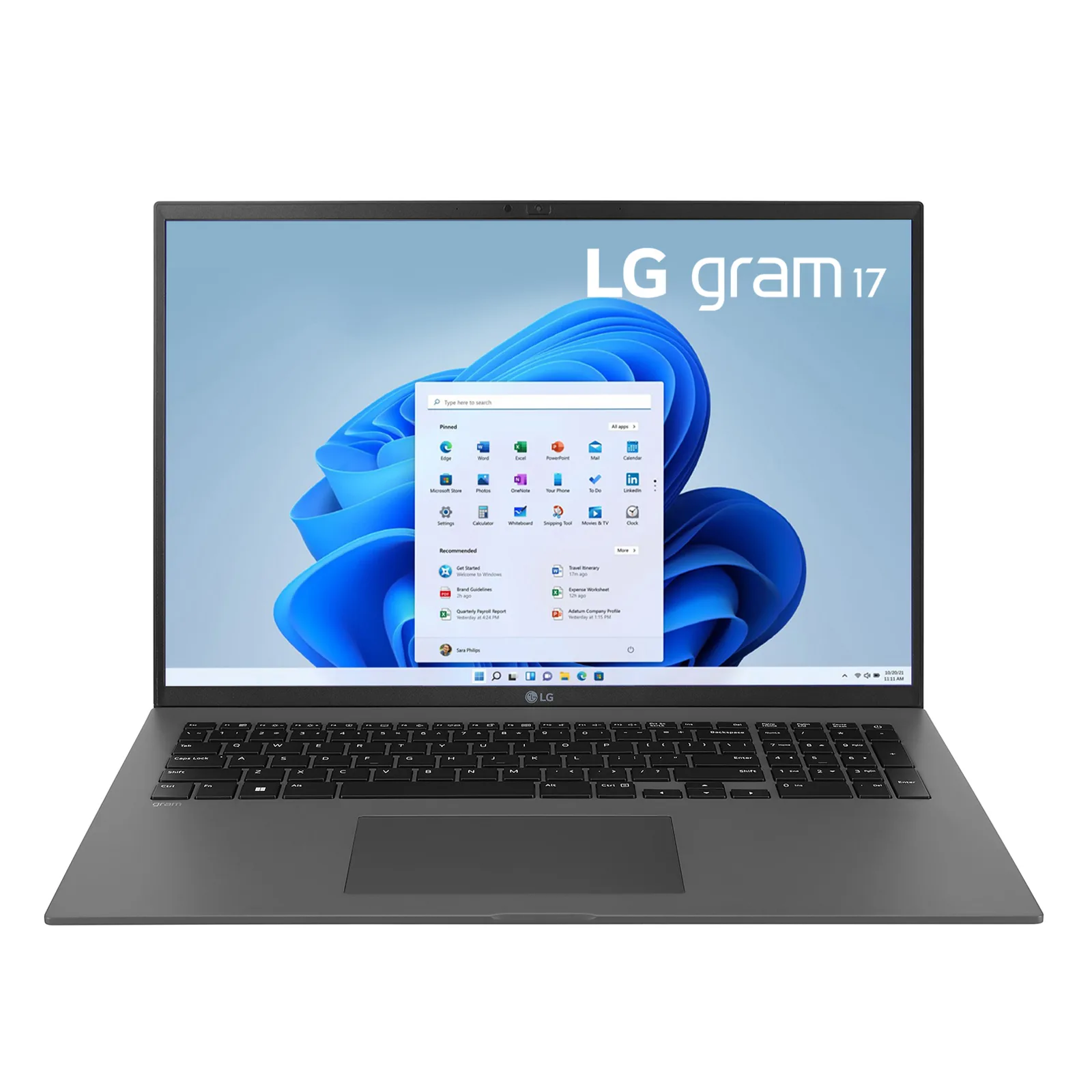 LG Gram 17Z90Q-G.AA76D