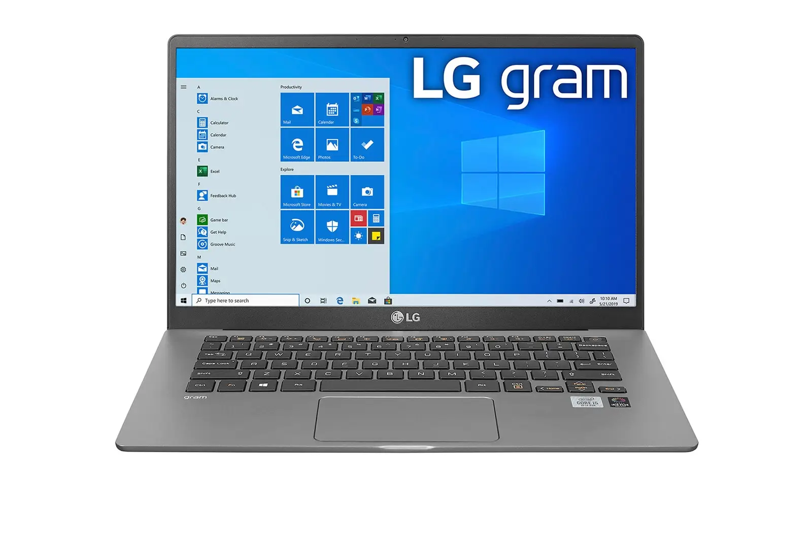 LG Gram 14Z90N-U.AAS7U1