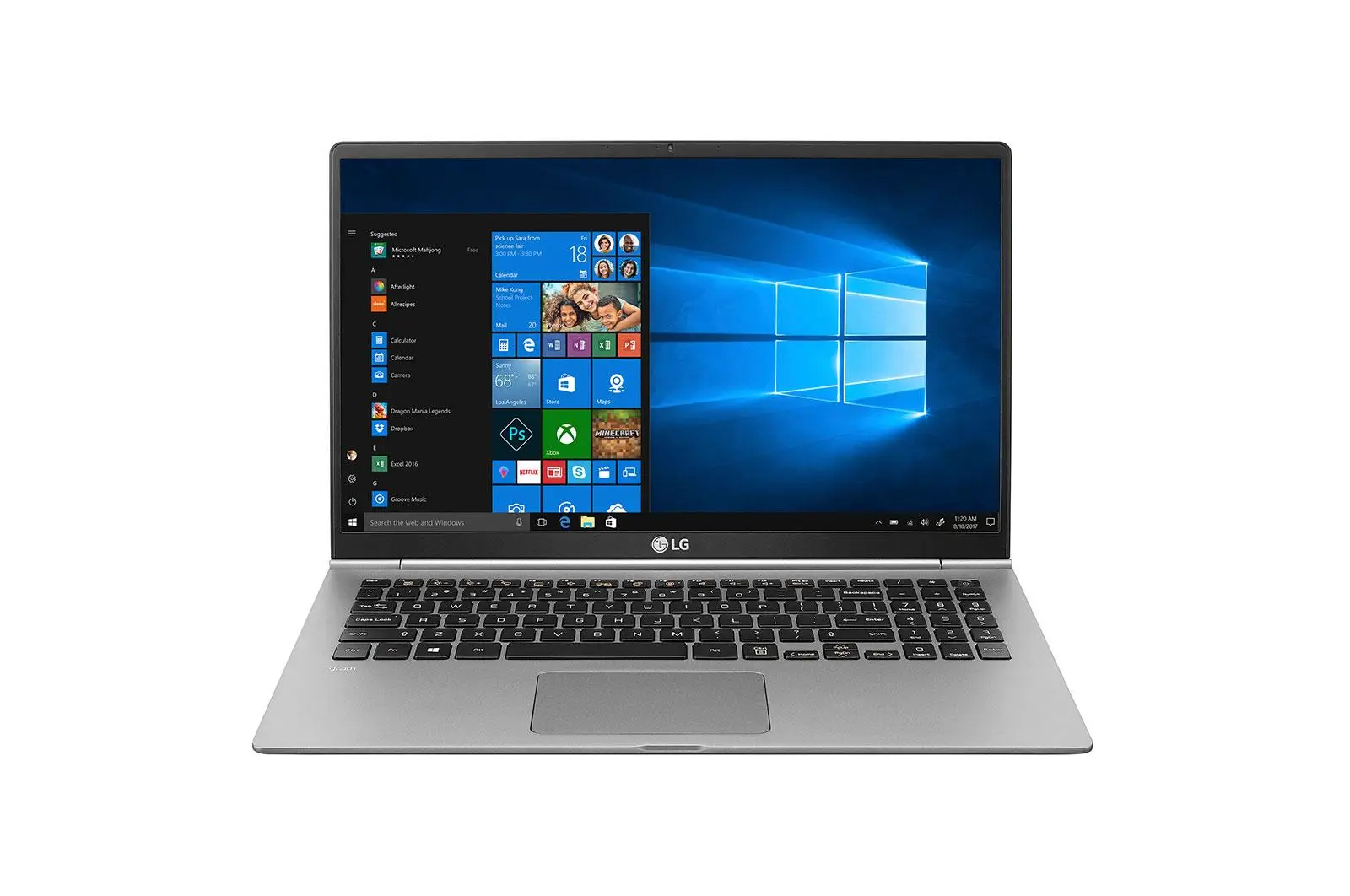 LG Gram 15Z990-A.AAS7U1