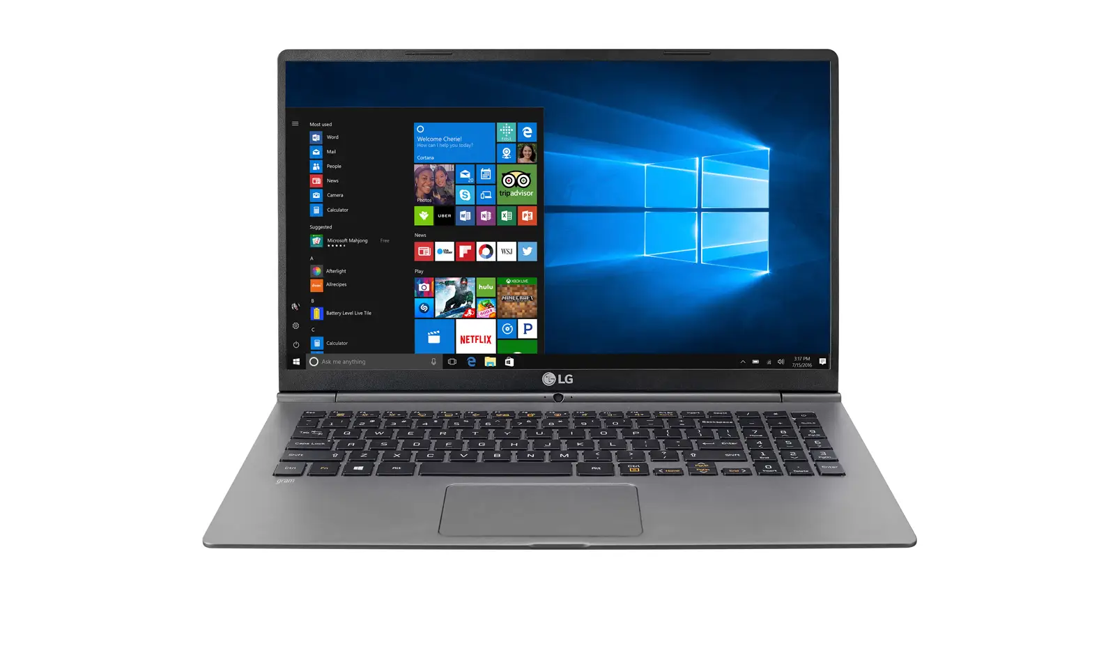 LG Z series 15Z970-GA5BK