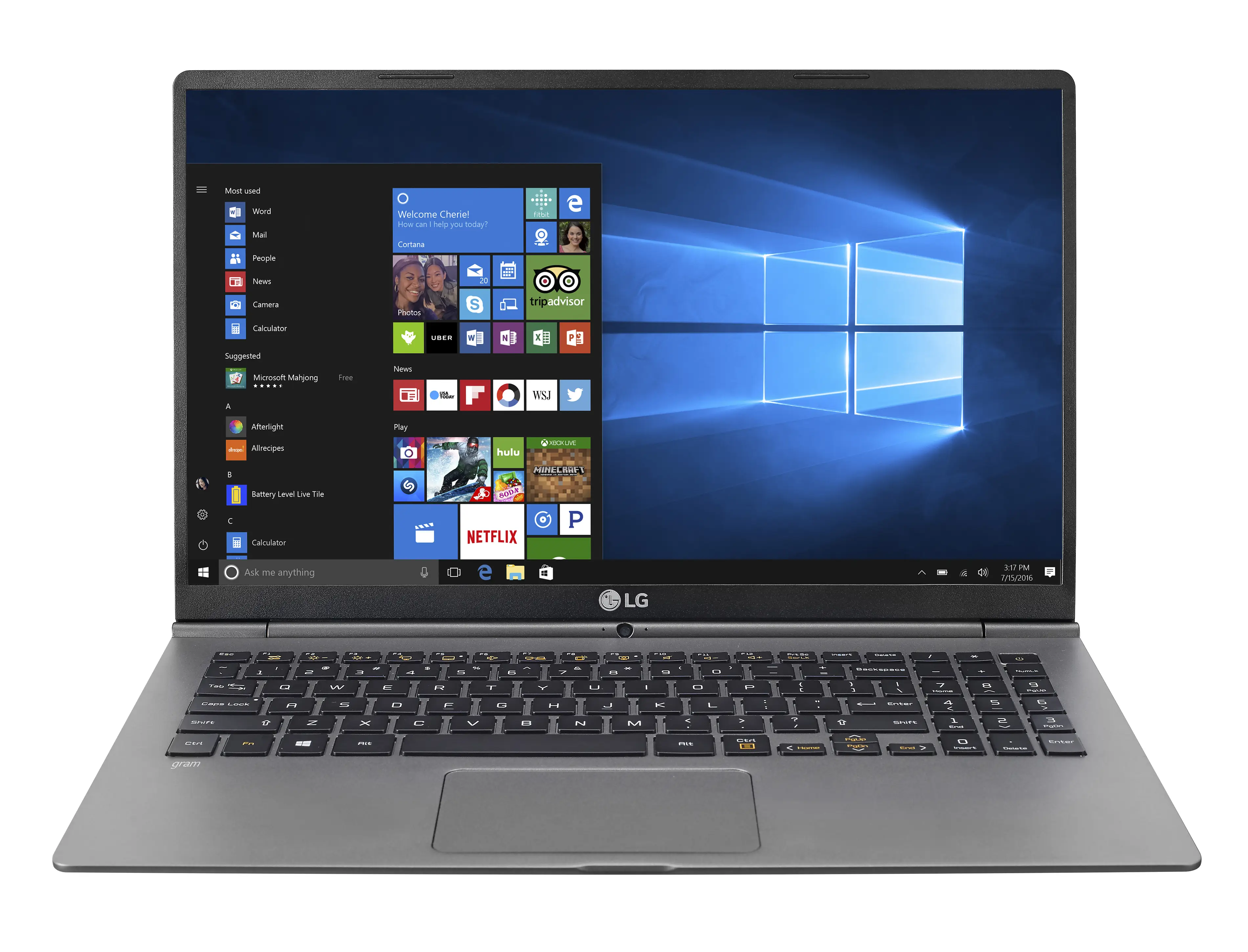LG Z series 15Z970-U.AAS5U1