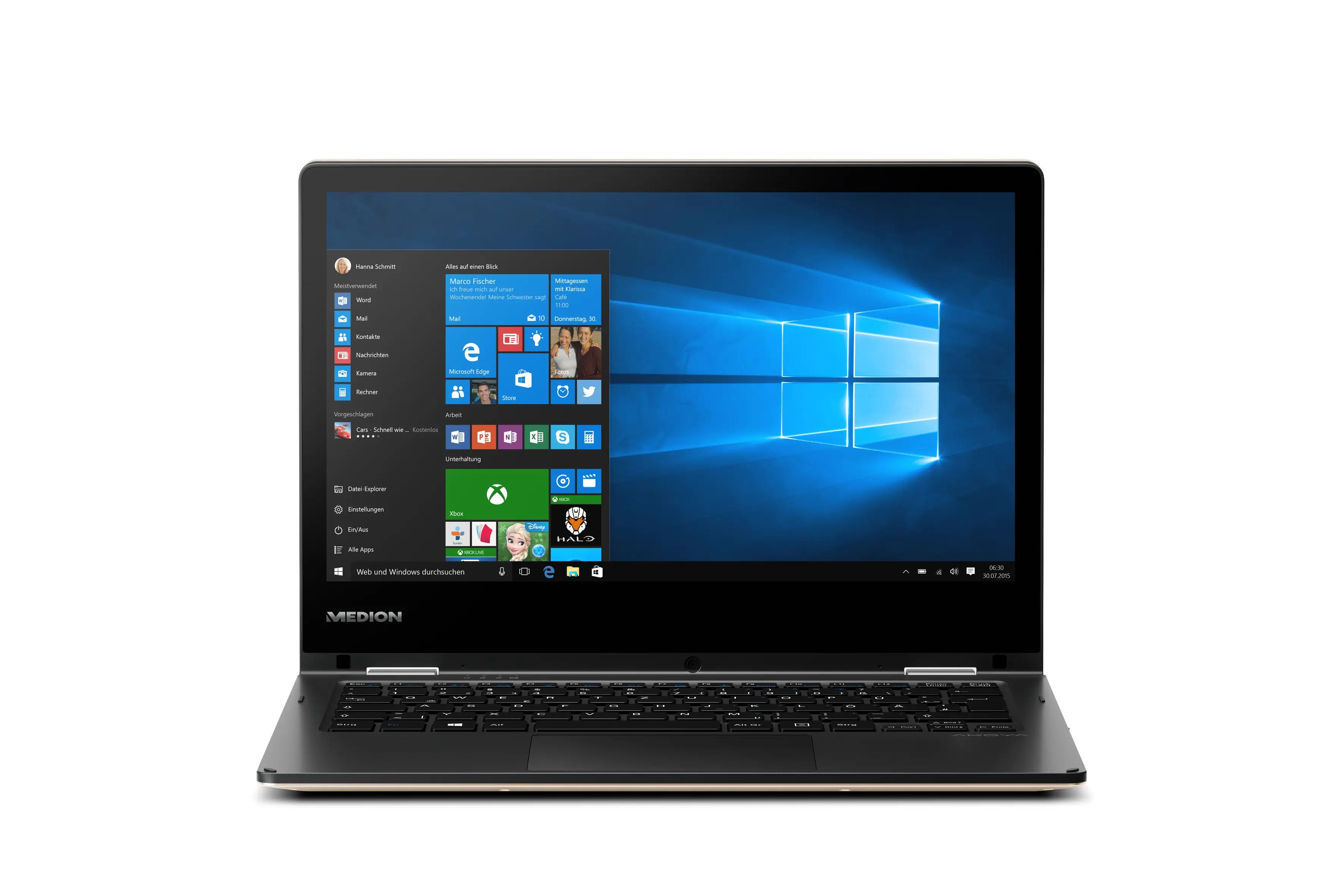MEDION AKOYA E2215T 30021437