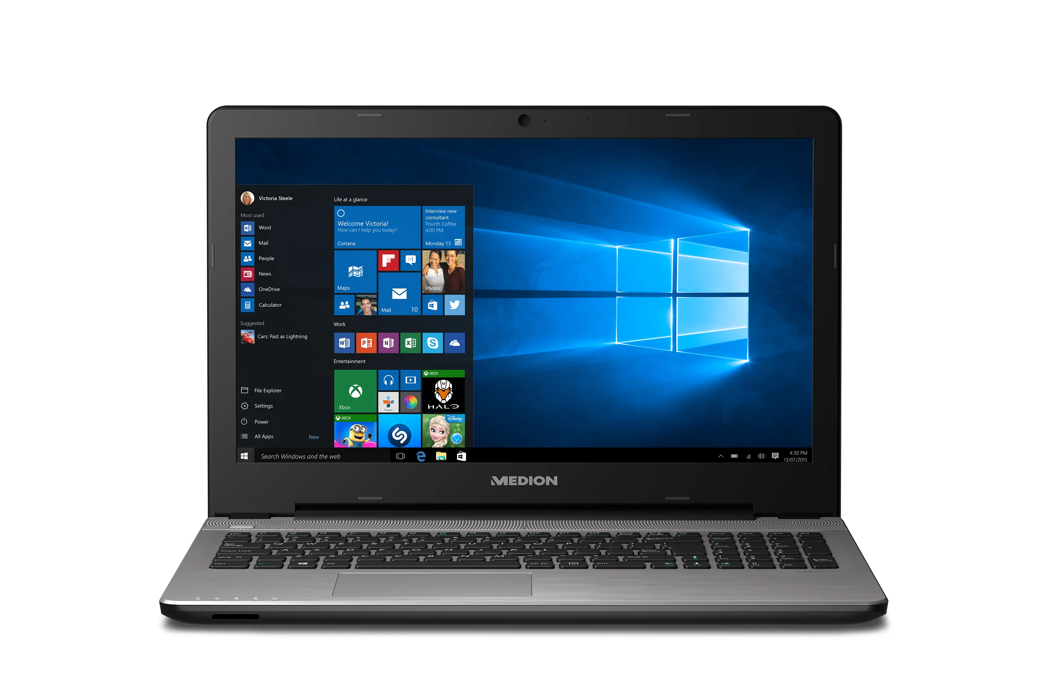 MEDION AKOYA E6415-i3-256 30022173